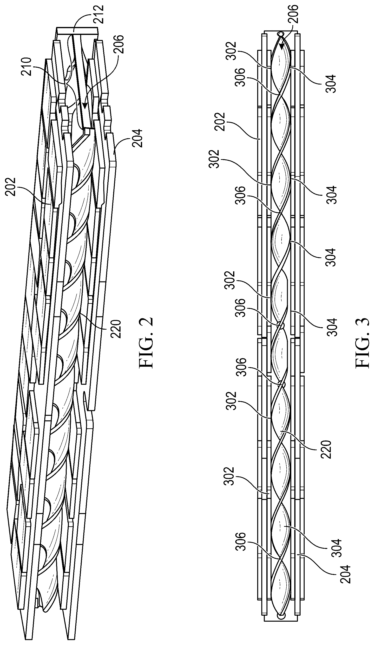 Patent US12610504 Figure 2 – Cooling inserts and adapted heat sinks