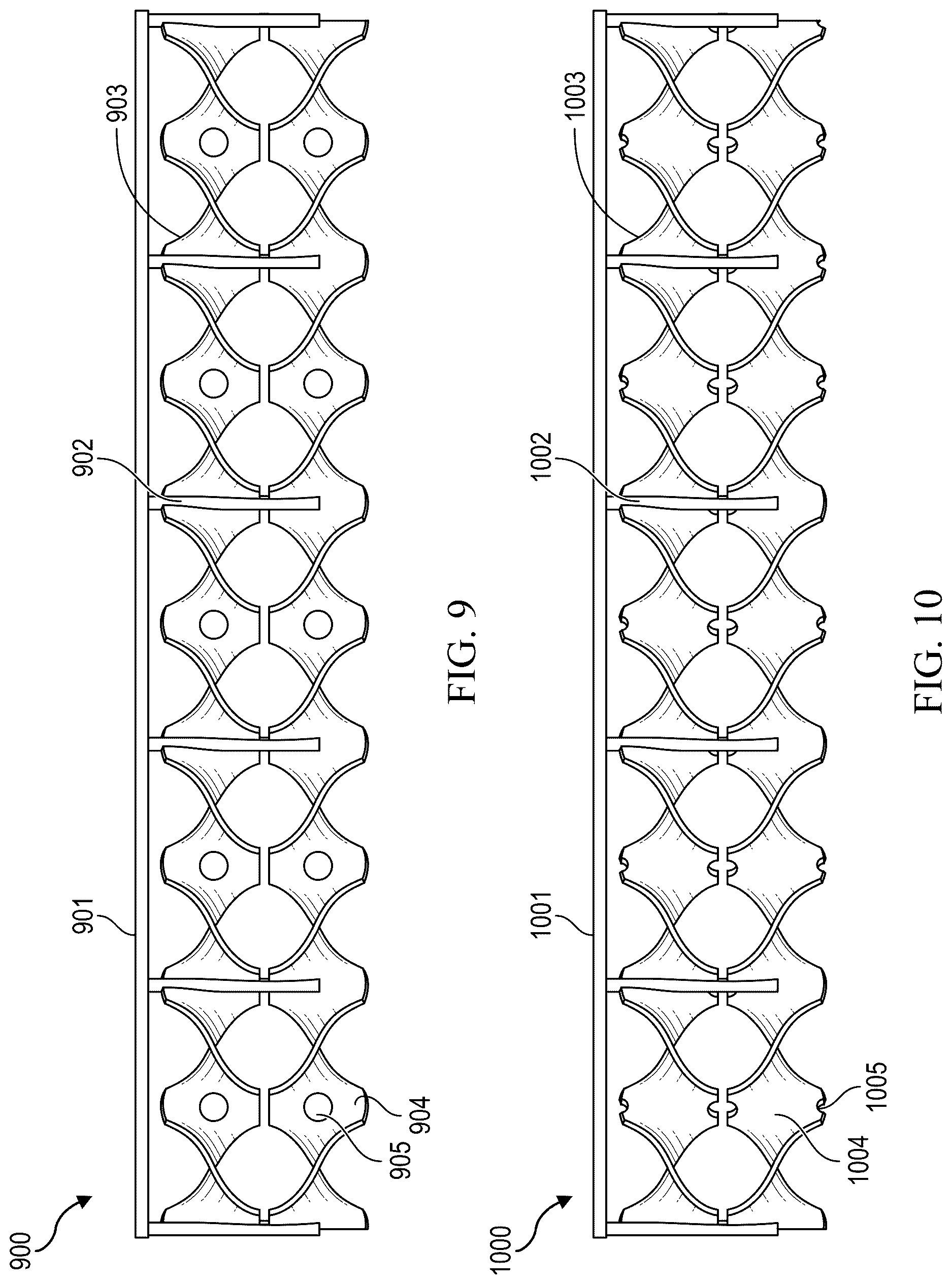 Patent US12610504 Figure 7 – Cooling inserts and adapted heat sinks
