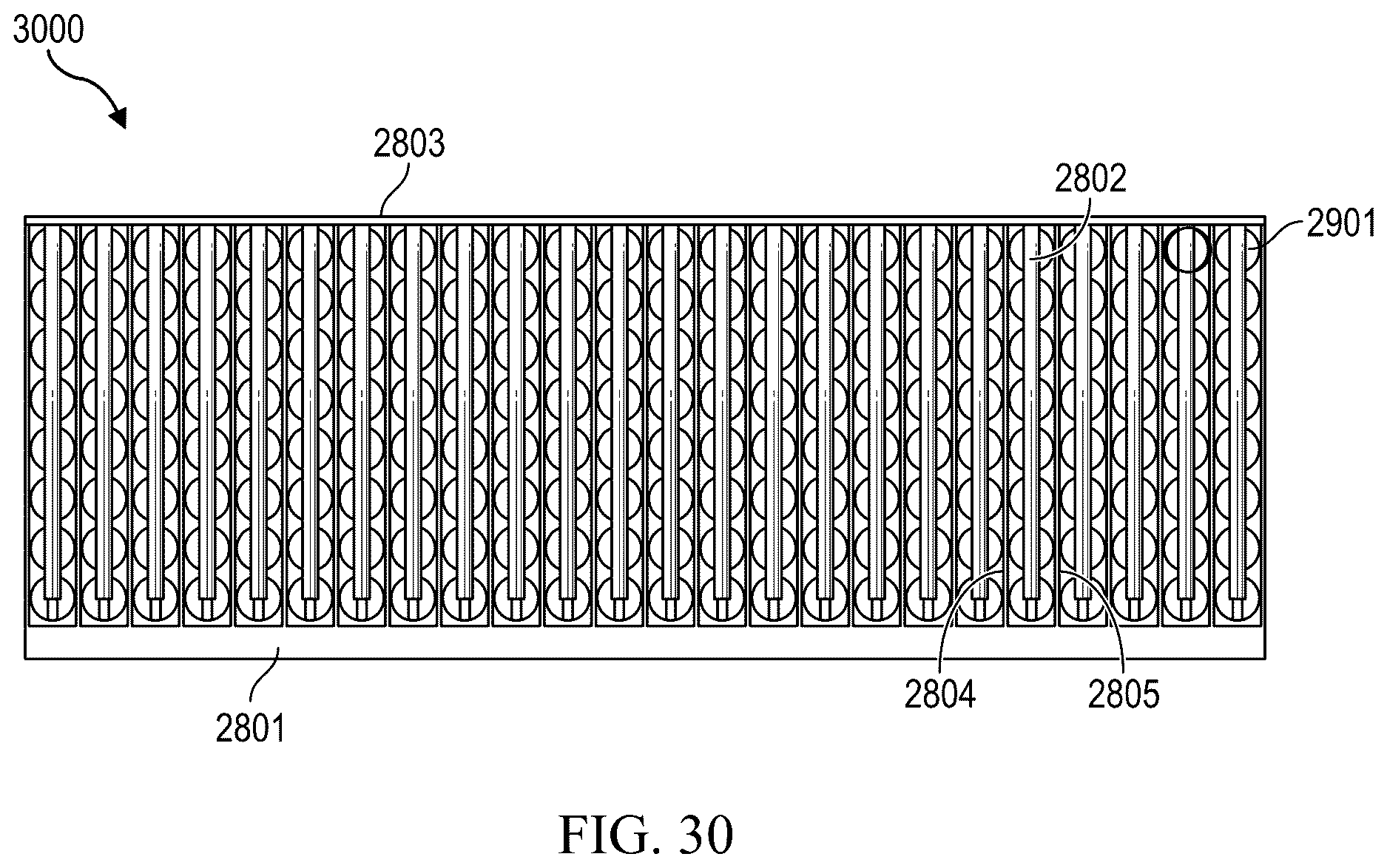 Patent US12610504 Figure 19 – Cooling inserts and adapted heat sinks