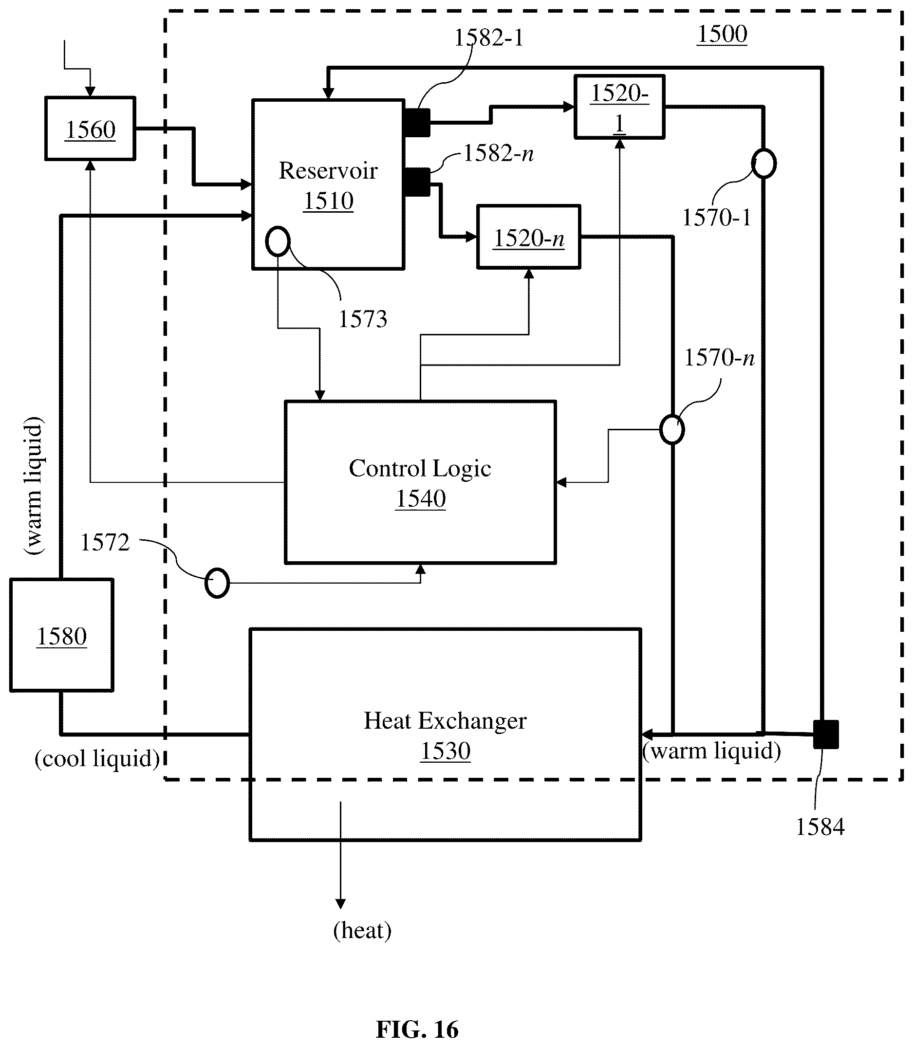 Patent US12610506 Figure 14 – Cooling systems, controllers and methods