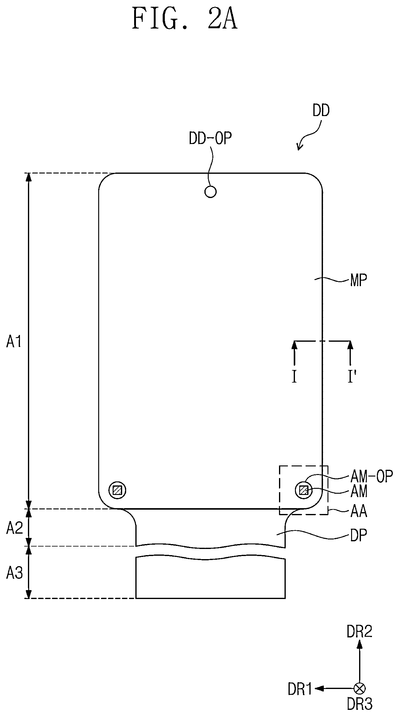 Patent US12610510 Figure 4 – Display device and manufacturing method thereof