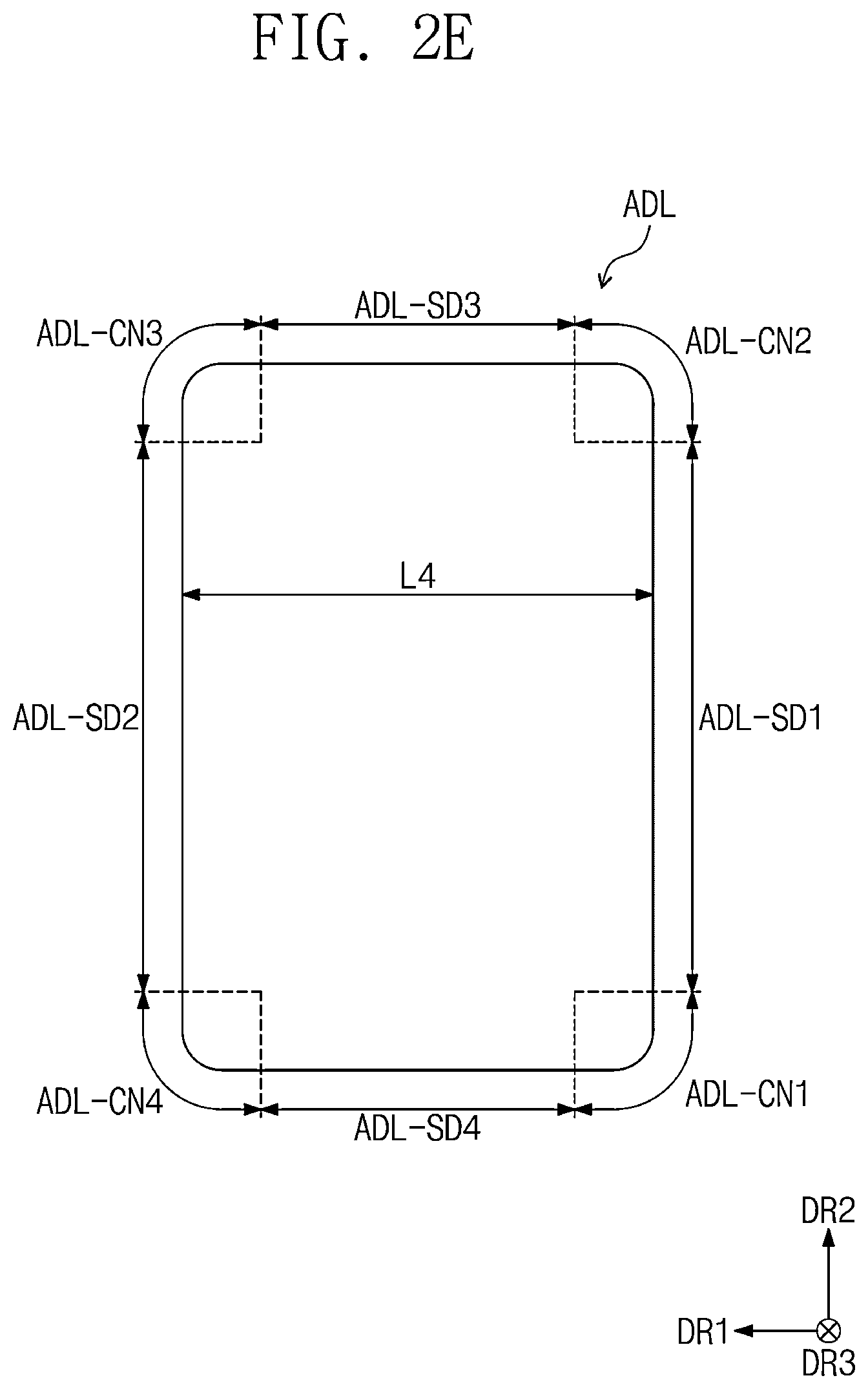 Patent US12610510 Figure 8 – Display device and manufacturing method thereof