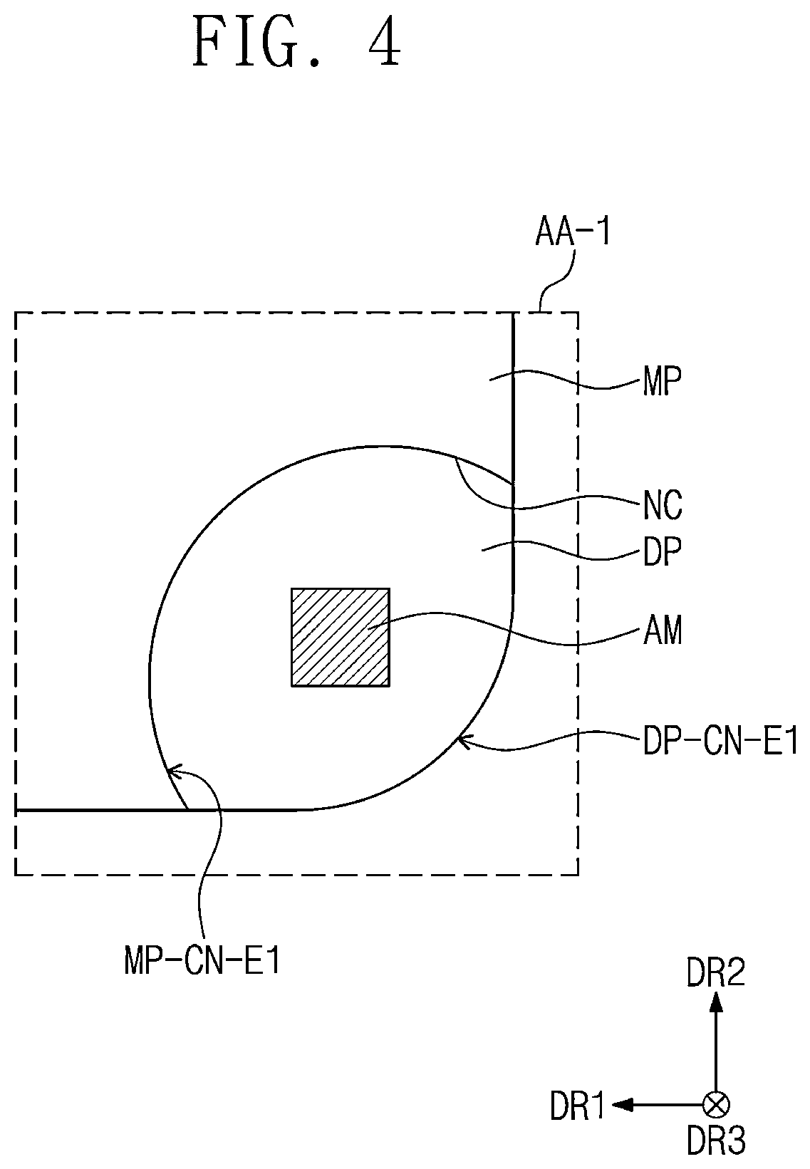 Patent US12610510 Figure 11 – Display device and manufacturing method thereof
