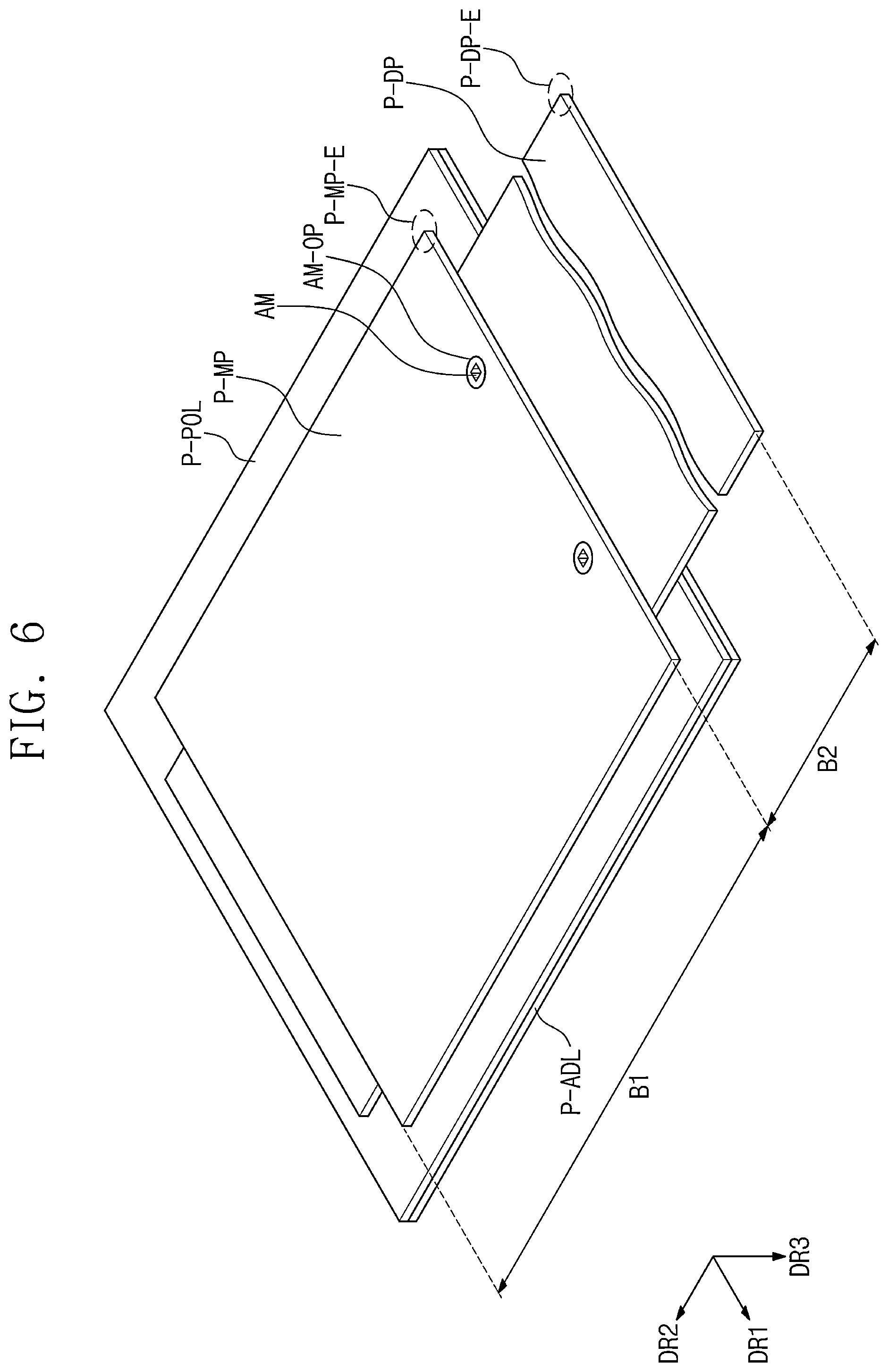 Patent US12610510 Figure 13 – Display device and manufacturing method thereof