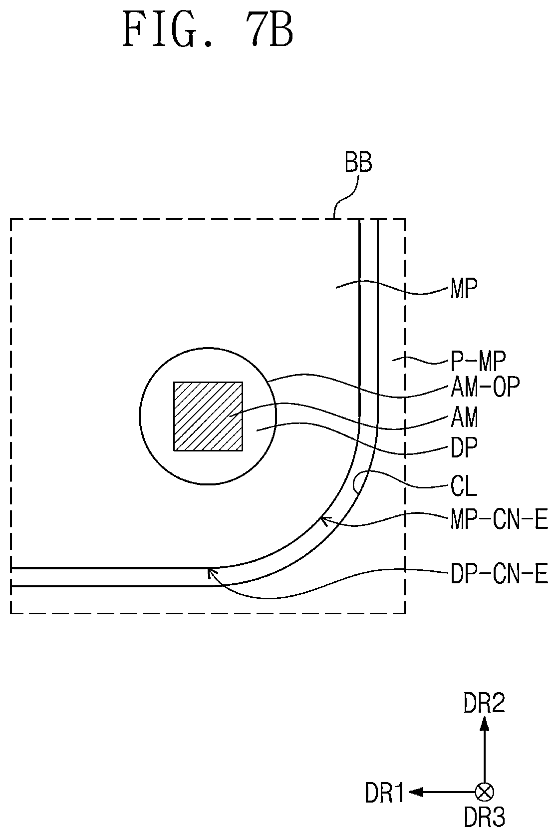 Patent US12610510 Figure 15 – Display device and manufacturing method thereof