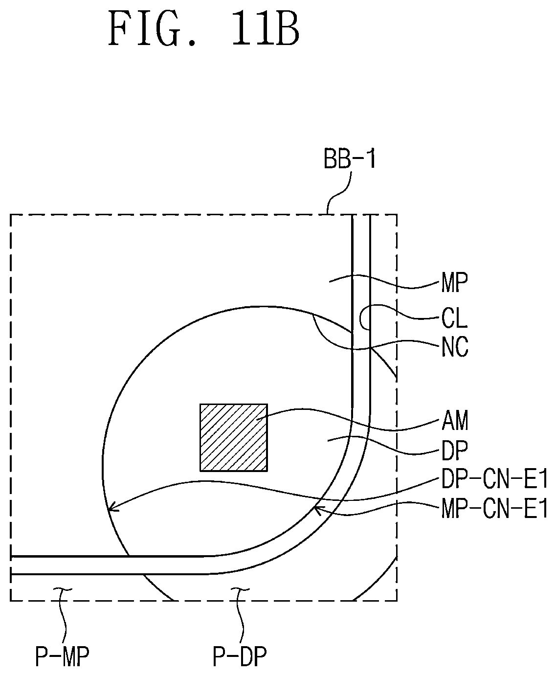 Patent US12610510 Figure 20 – Display device and manufacturing method thereof