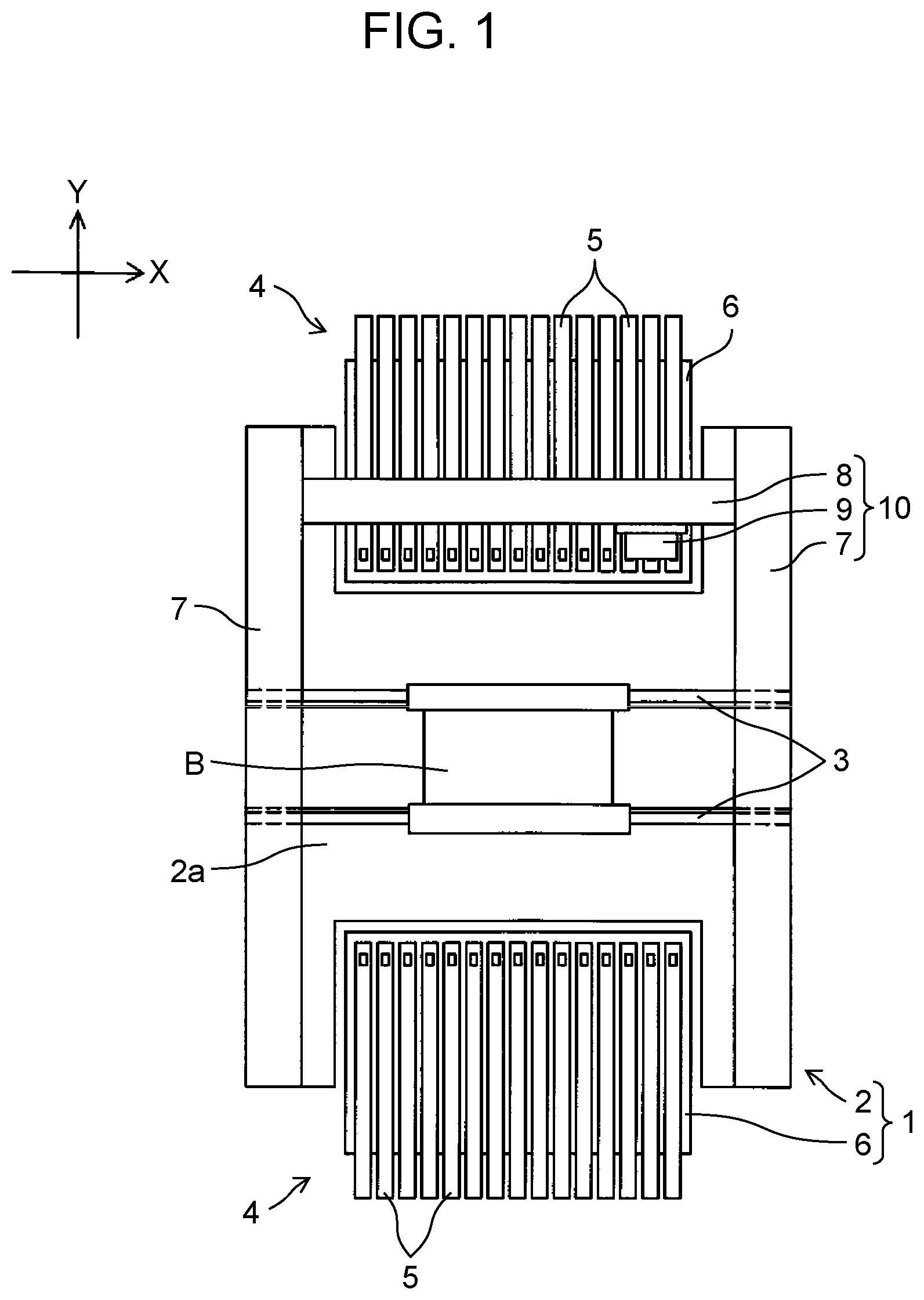 Patent US12610511 Figure 1 – Component mounting device and component mounting method