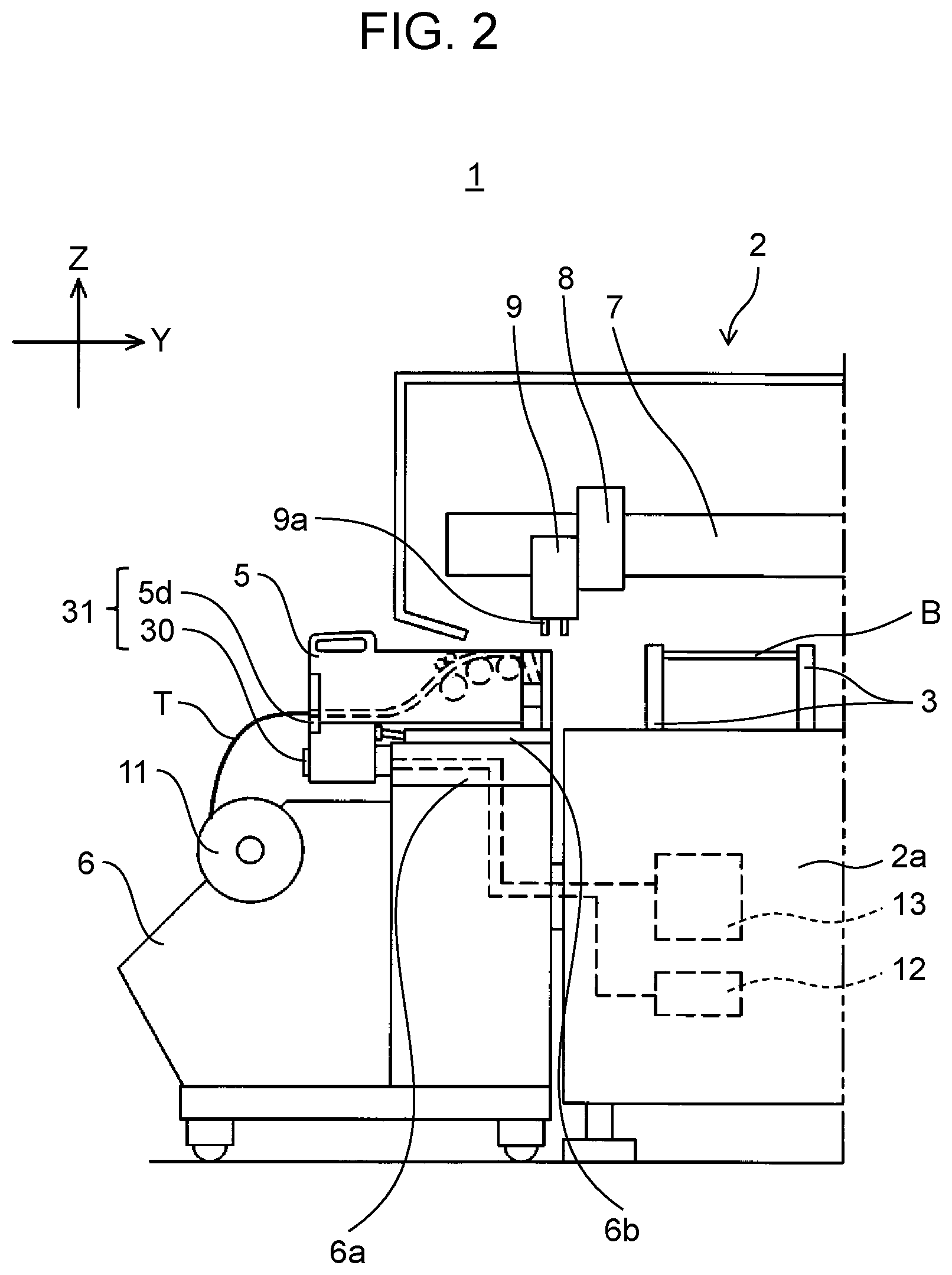 Patent US12610511 Figure 2 – Component mounting device and component mounting method