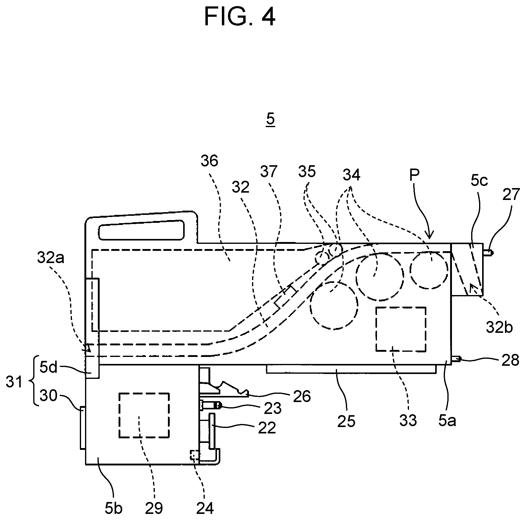 Patent US12610511 Figure 4 – Component mounting device and component mounting method