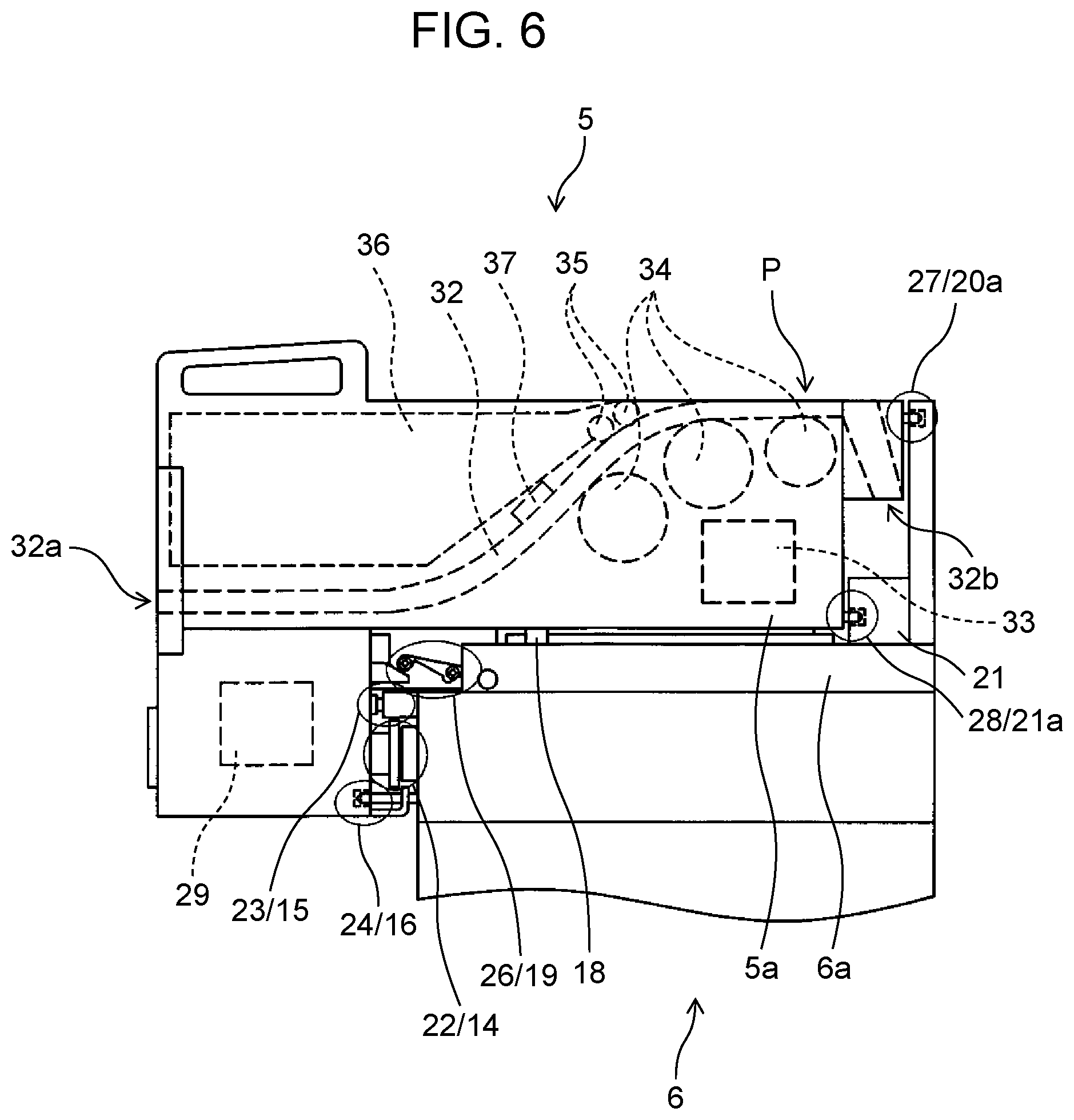 Patent US12610511 Figure 6 – Component mounting device and component mounting method