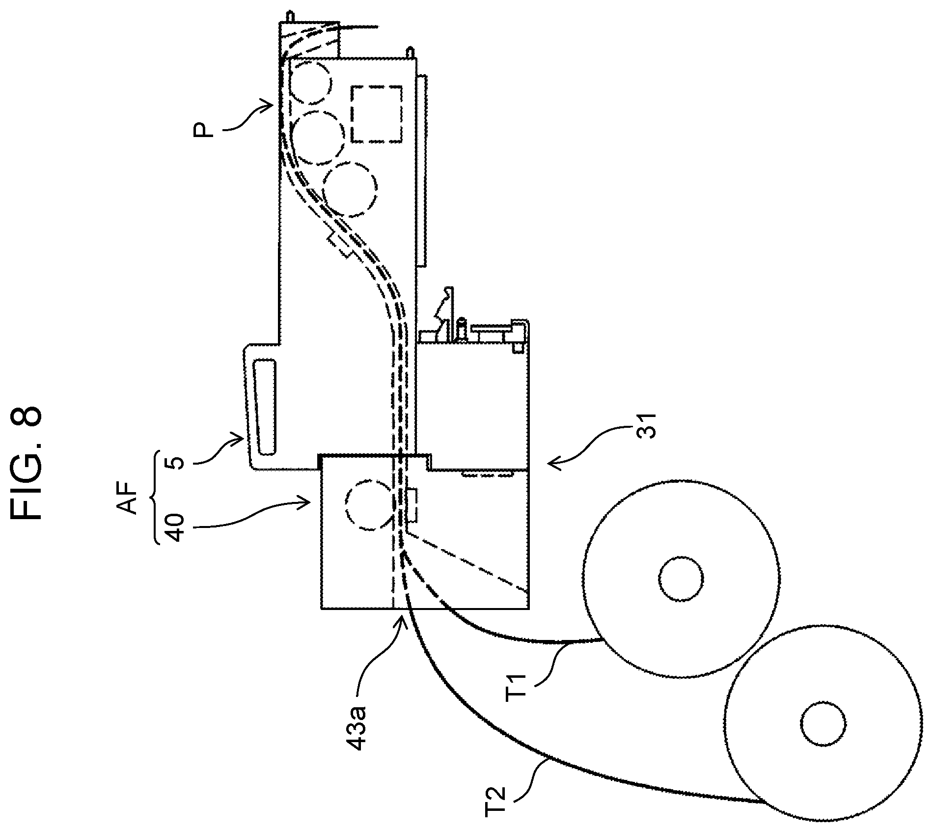 Patent US12610511 Figure 8 – Component mounting device and component mounting method