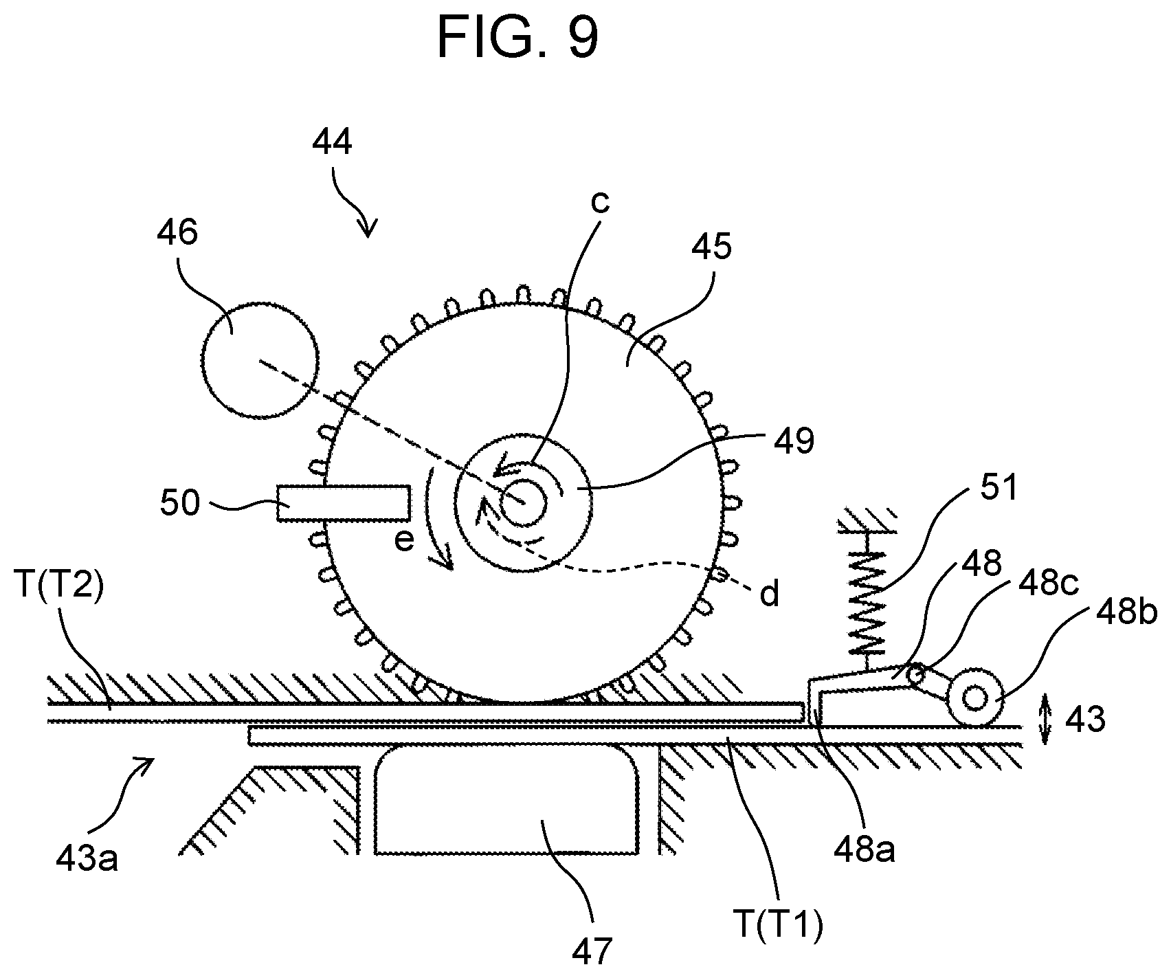 Patent US12610511 Figure 9 – Component mounting device and component mounting method