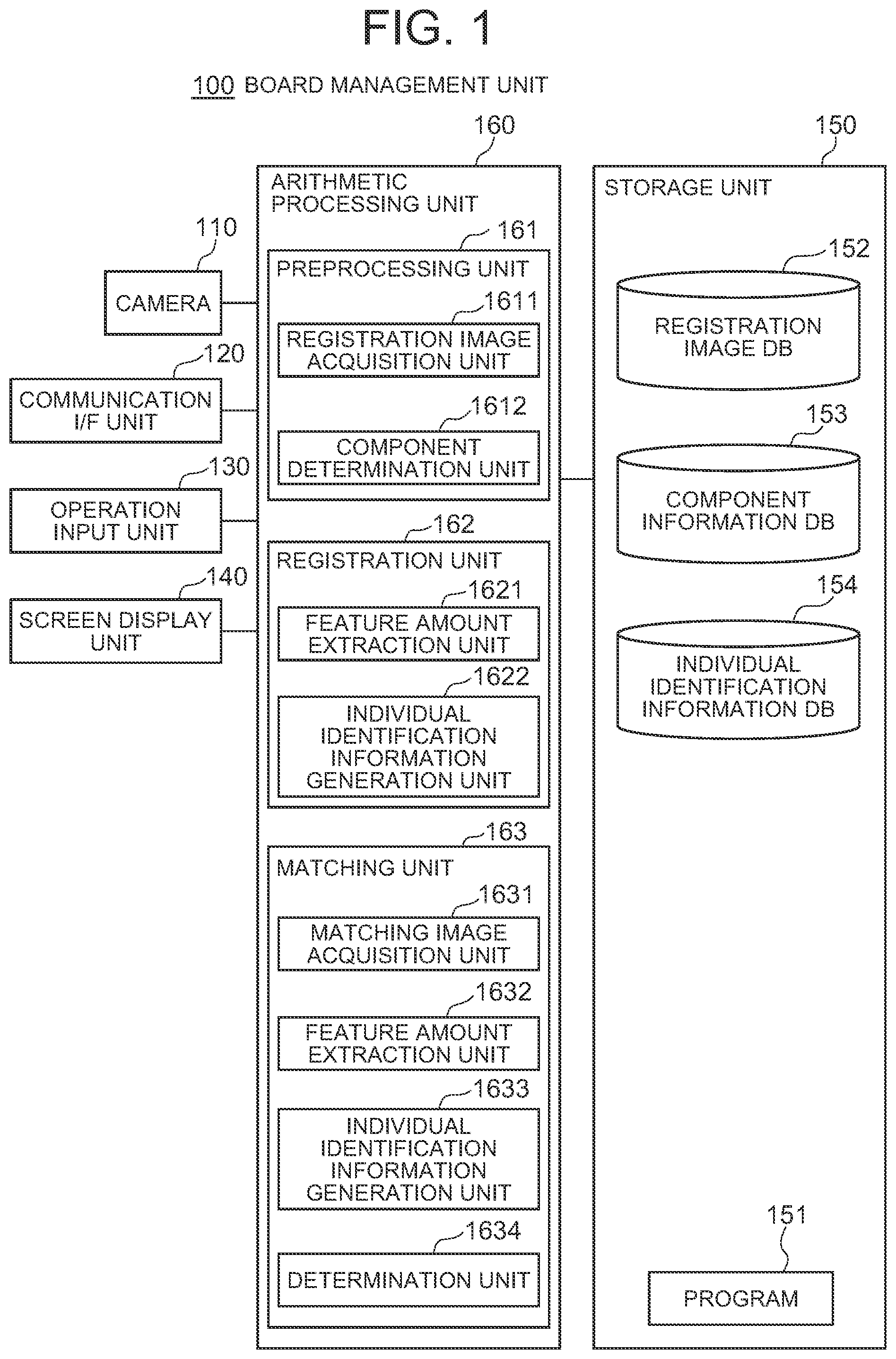 Patent US12610512 — Board management system — Figure 1