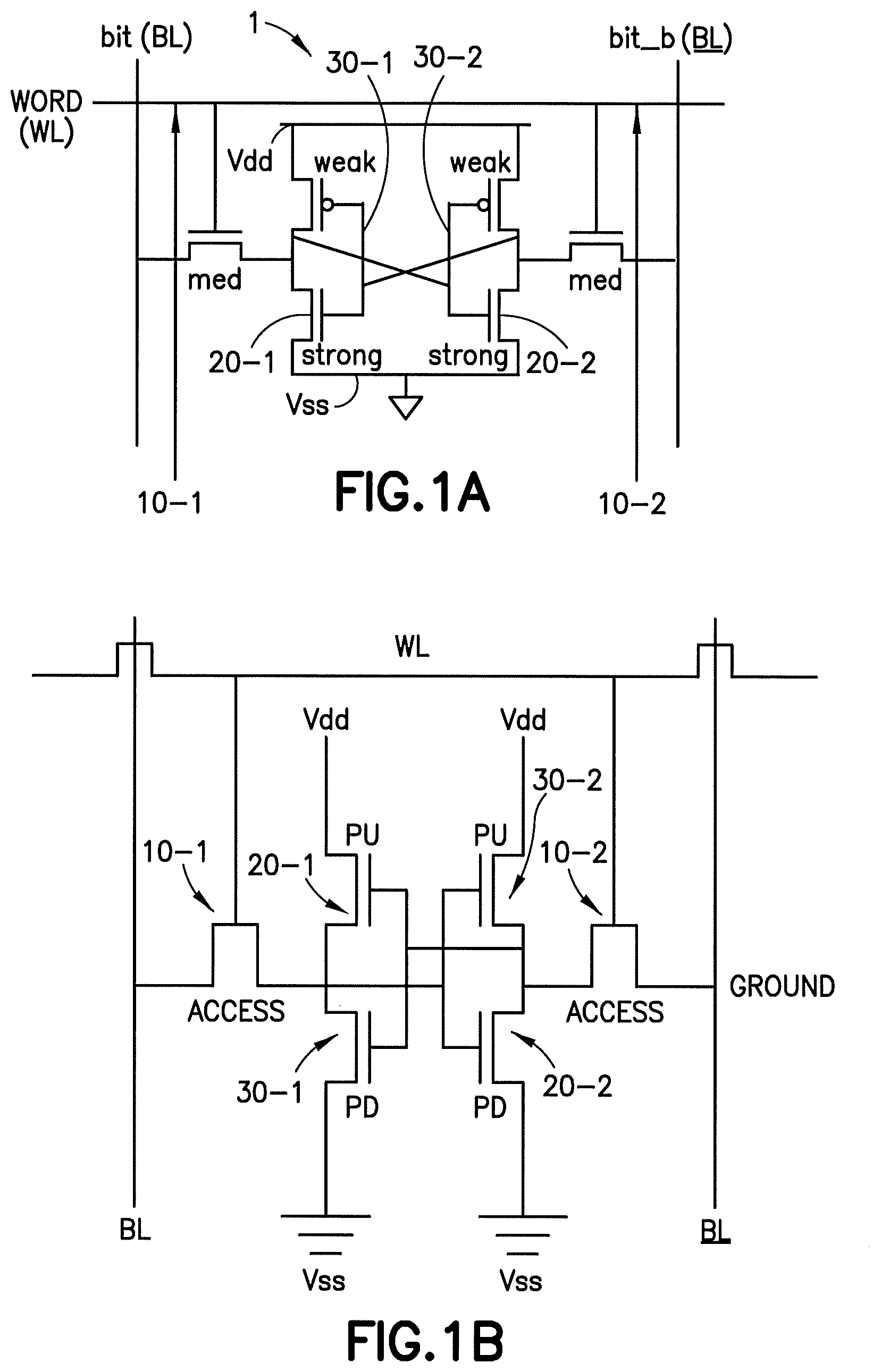 Patent US12610513 Figure 1 – SRAM with improved program and sensing margin for scaled nanosheet devices