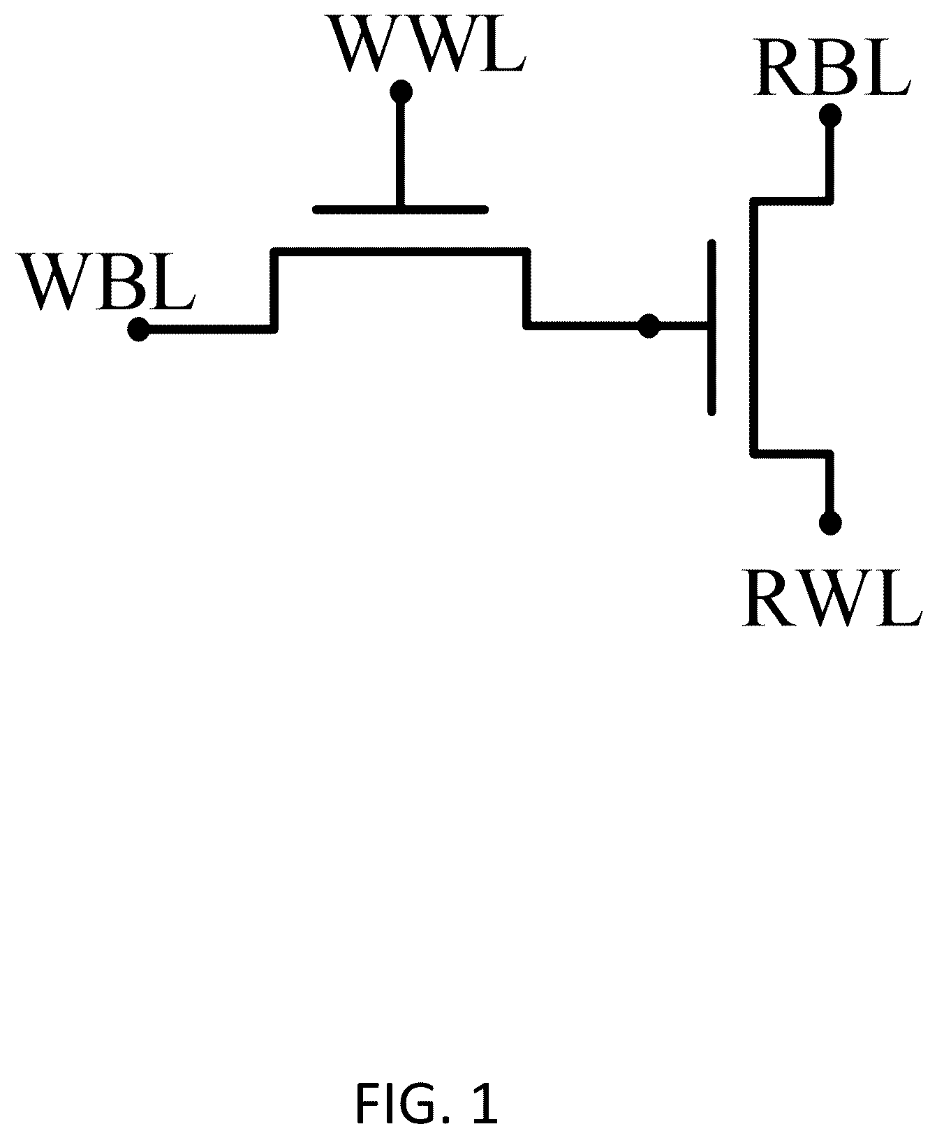 Patent US12610516 Figure 1 – Semiconductor structure and method making the same