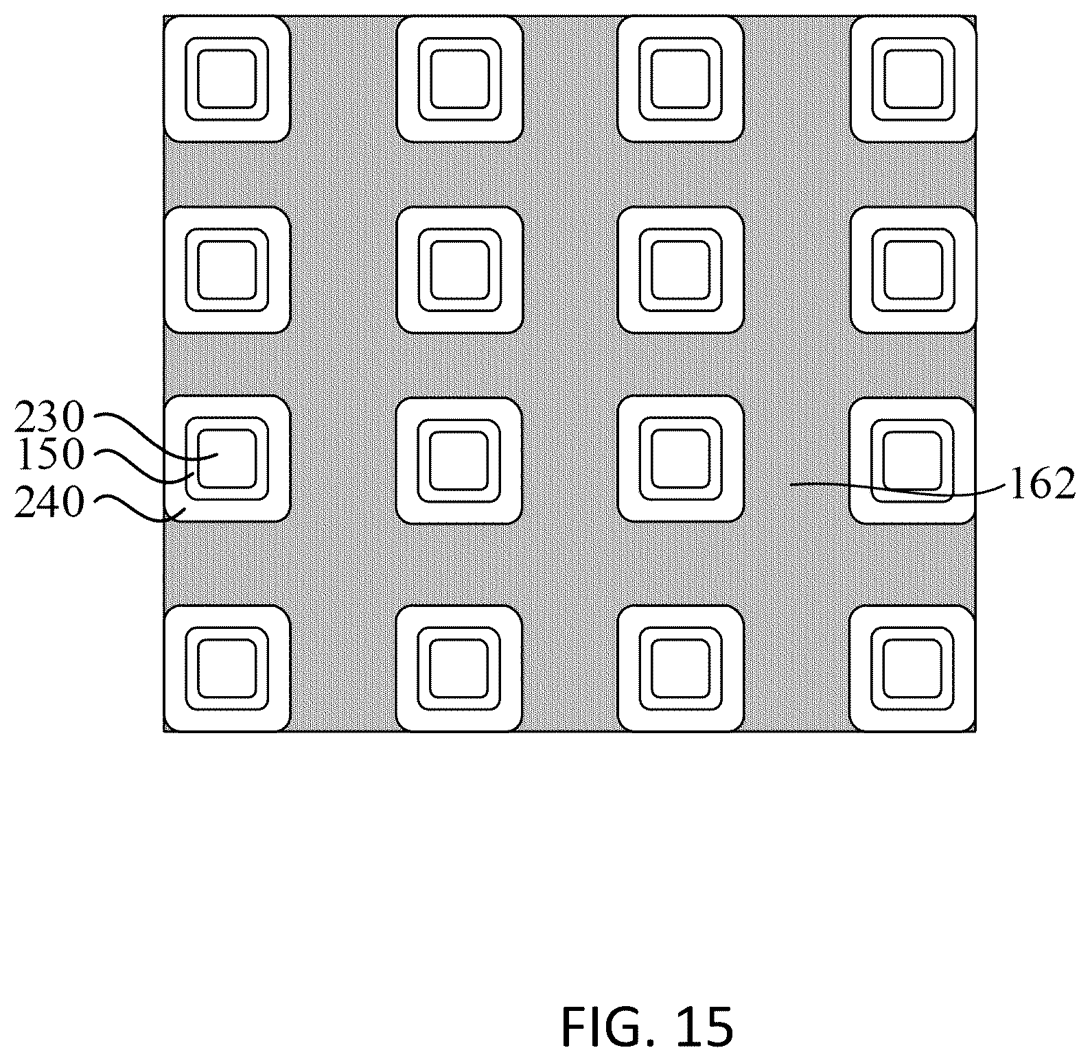 Patent US12610516 Figure 15 – Semiconductor structure and method making the same