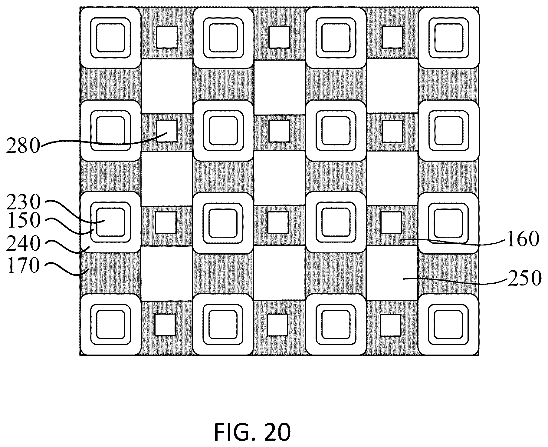 Patent US12610516 Figure 20 – Semiconductor structure and method making the same