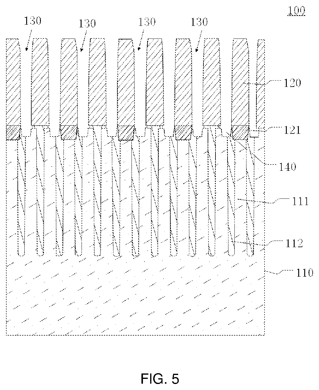 Patent US12610517 Figure 5 – Method of manufacturing semiconductor structure and semiconductor structure