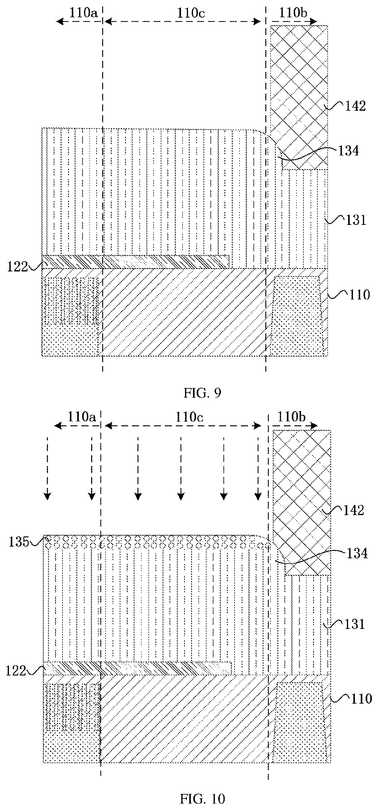 Patent US12610518 Figure 5 – Manufacturing method of semiconductor structure, semiconductor structure, and memory
