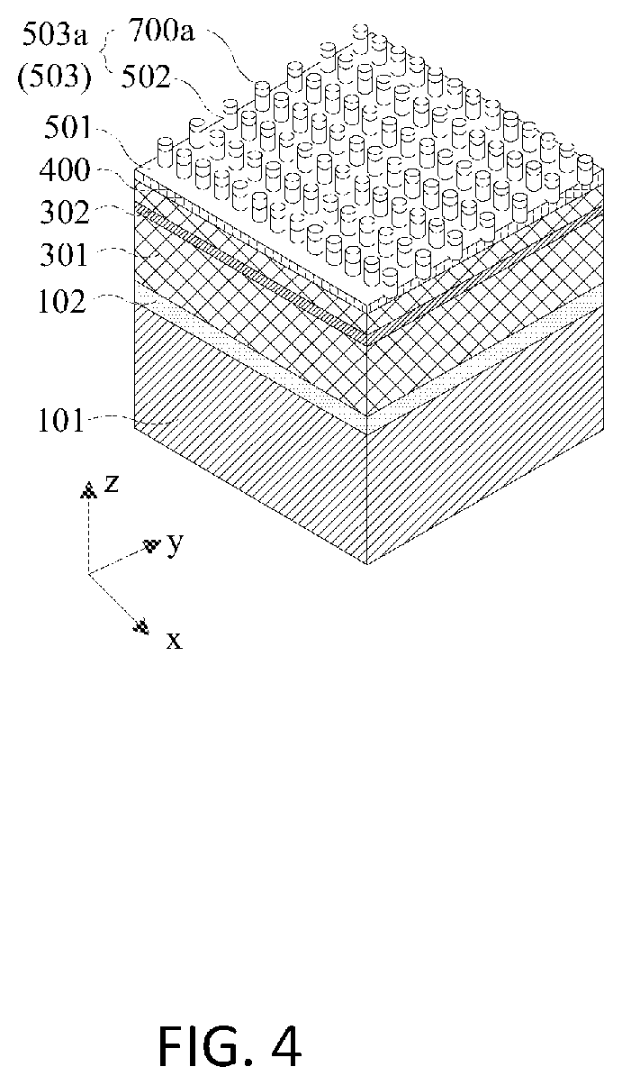 Patent US12610521 Figure 4 – Semiconductor memory having discrete active regions and method of making the same