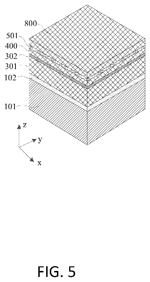 Patent US12610521 Figure 5 – Semiconductor memory having discrete active regions and method of making the same