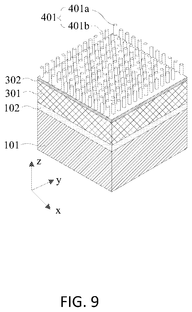 Patent US12610521 Figure 9 – Semiconductor memory having discrete active regions and method of making the same