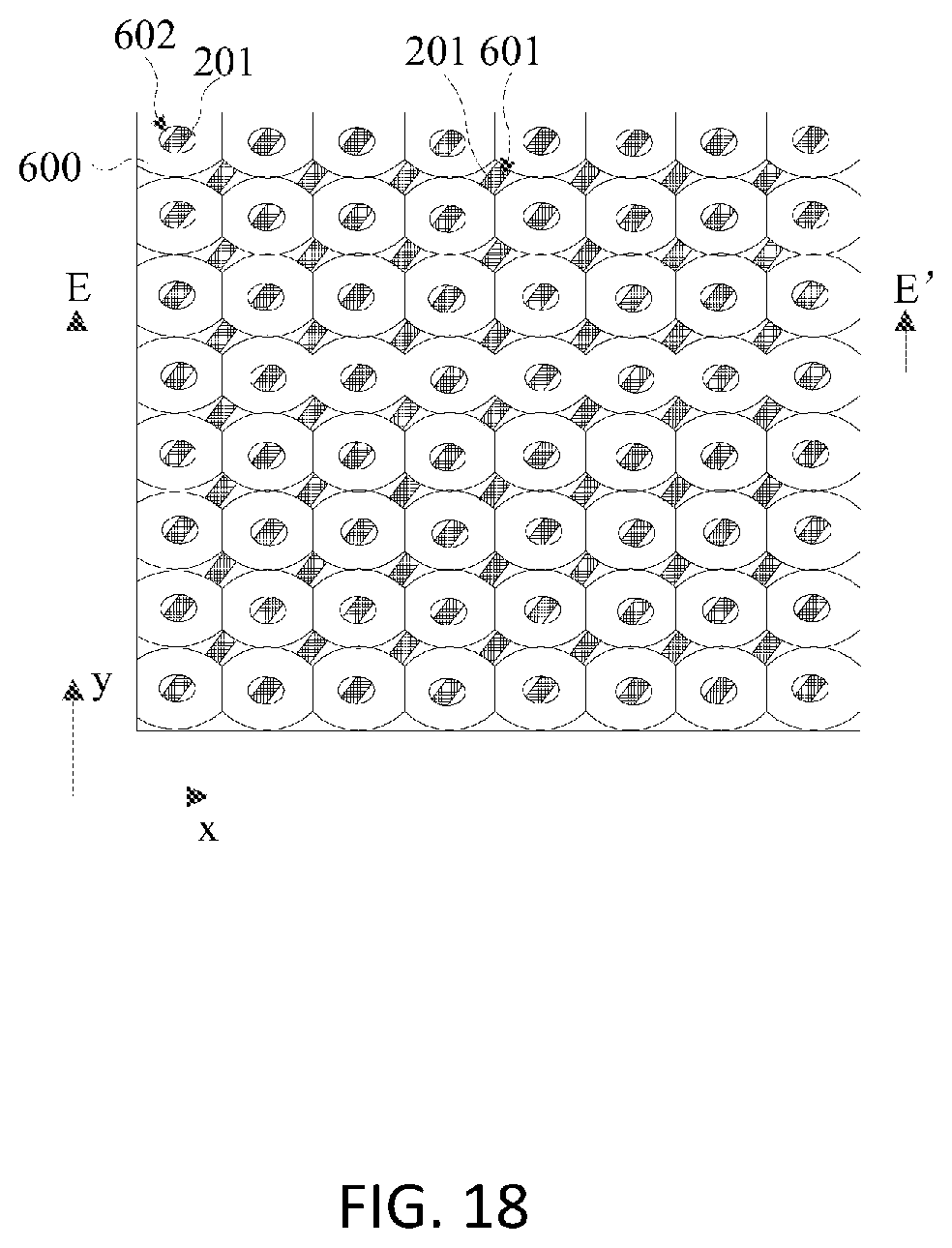 Patent US12610521 Figure 18 – Semiconductor memory having discrete active regions and method of making the same