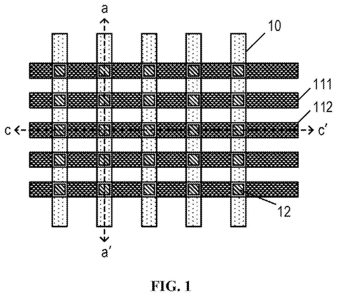 Patent US12610522 Figure 1 – Semiconductor structure and method for forming semiconductor structure