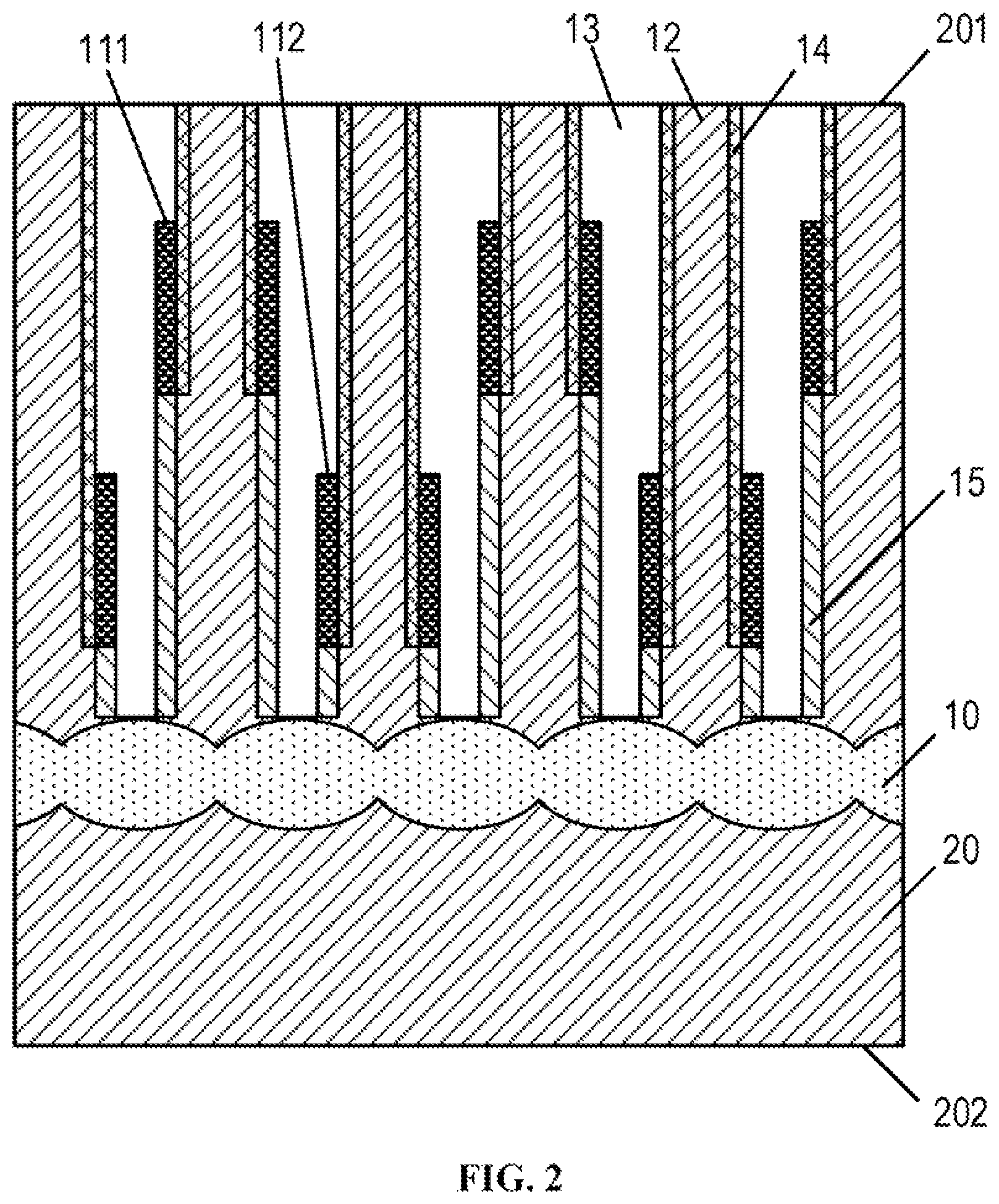 Patent US12610522 Figure 2 – Semiconductor structure and method for forming semiconductor structure