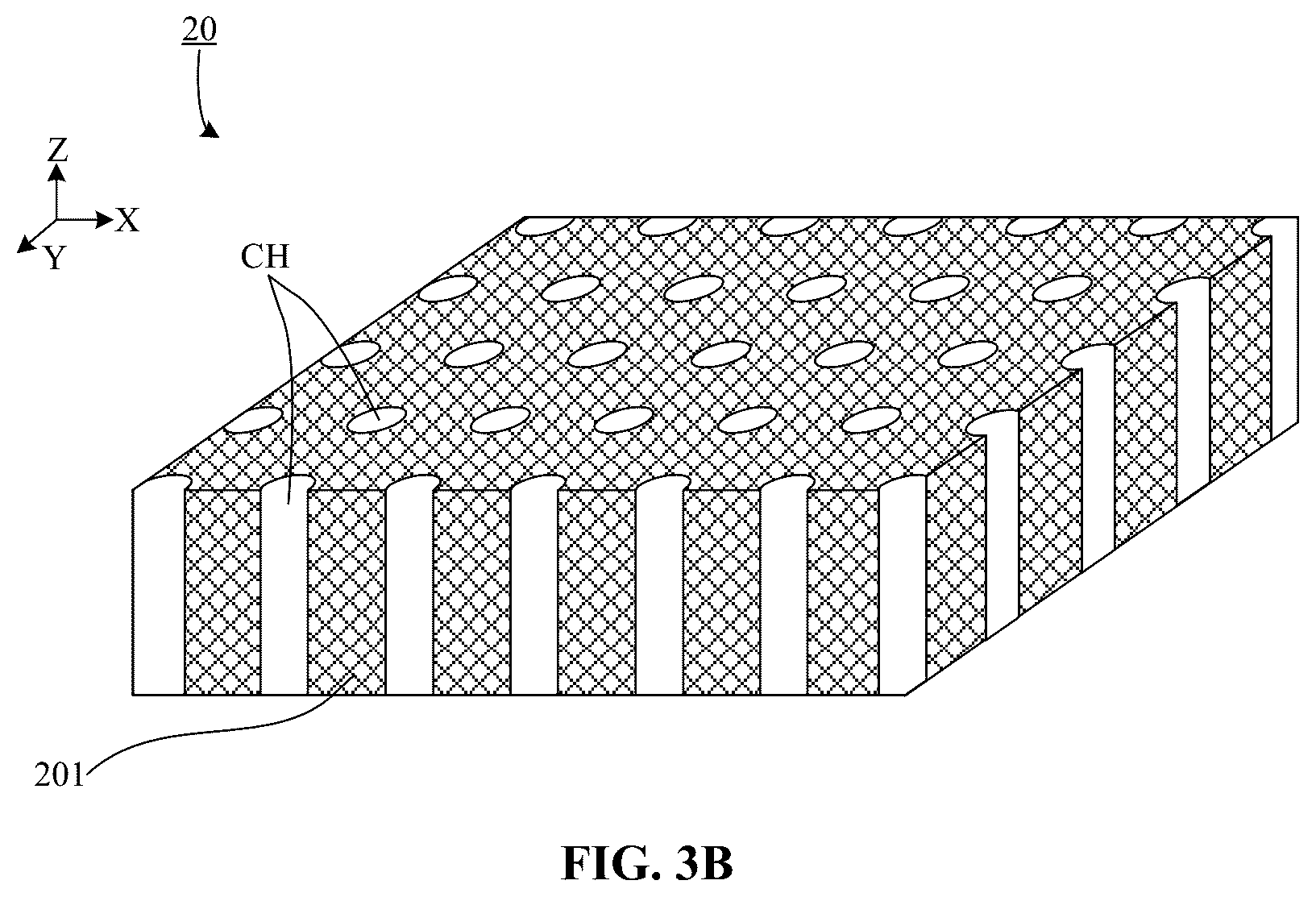 Patent US12610525 Figure 5 – Semiconductor structure, method for manufacturing semiconductor structure, memory and method for manufacturing memory