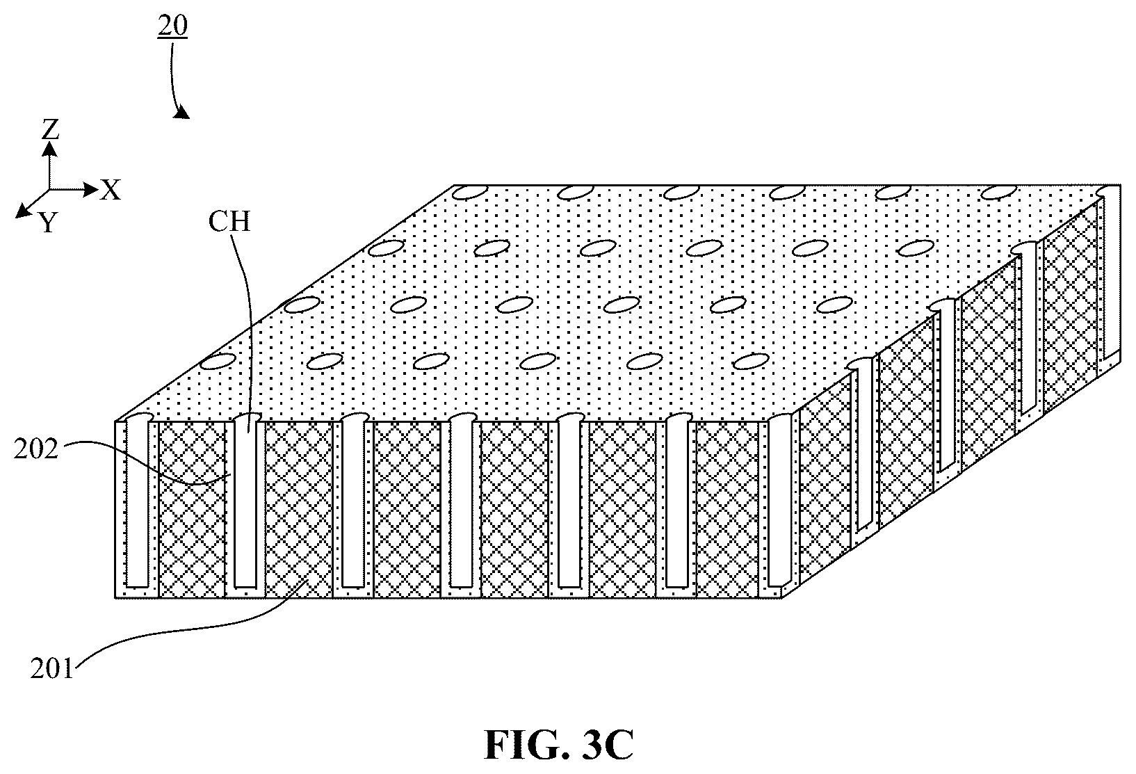 Patent US12610525 Figure 6 – Semiconductor structure, method for manufacturing semiconductor structure, memory and method for manufacturing memory