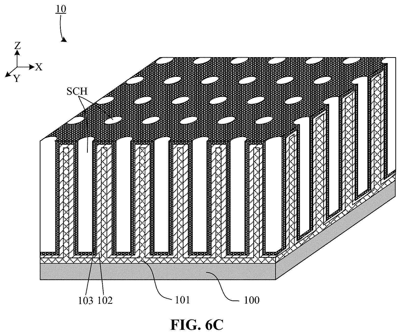 Patent US12610525 Figure 19 – Semiconductor structure, method for manufacturing semiconductor structure, memory and method for manufacturing memory
