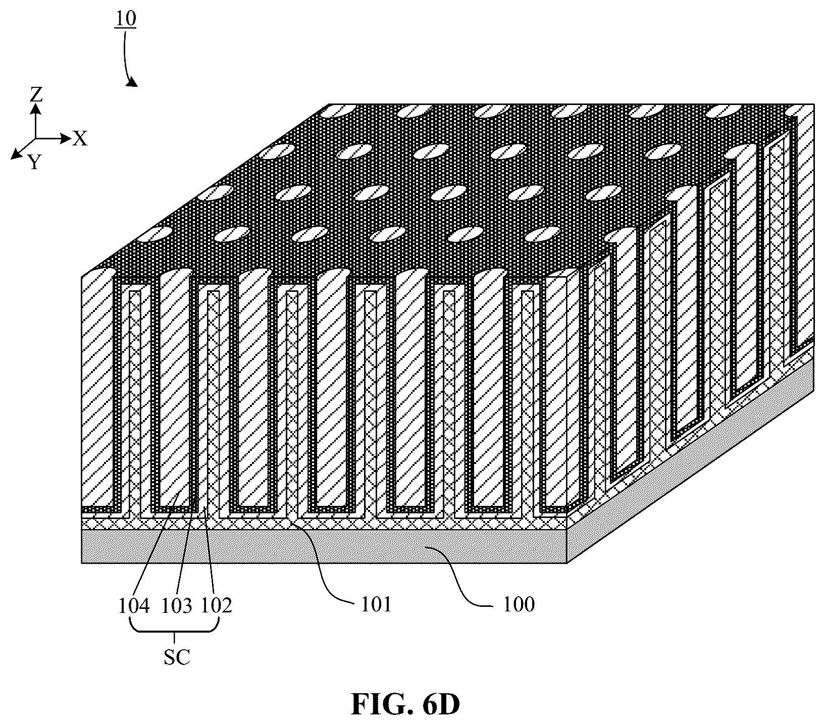 Patent US12610525 Figure 20 – Semiconductor structure, method for manufacturing semiconductor structure, memory and method for manufacturing memory