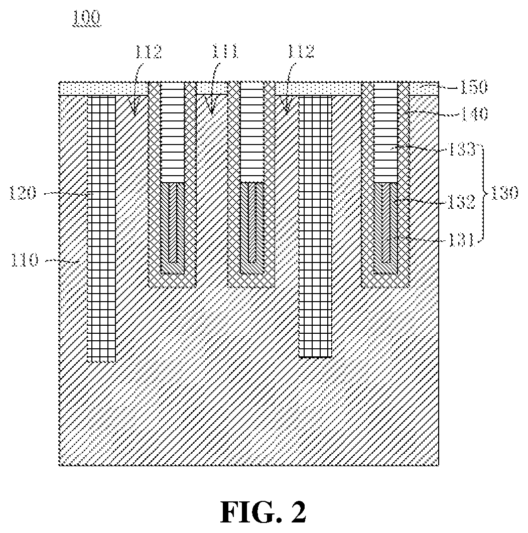 Patent US12610526 Figure 2 – Semiconductor structure and method for manufacturing semiconductor structure