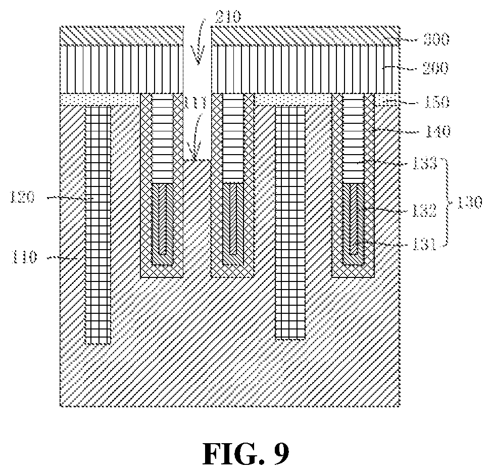 Patent US12610526 Figure 9 – Semiconductor structure and method for manufacturing semiconductor structure