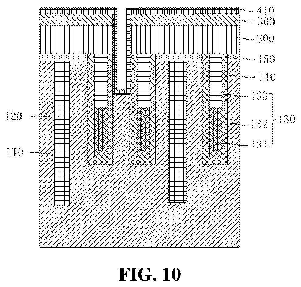 Patent US12610526 Figure 10 – Semiconductor structure and method for manufacturing semiconductor structure