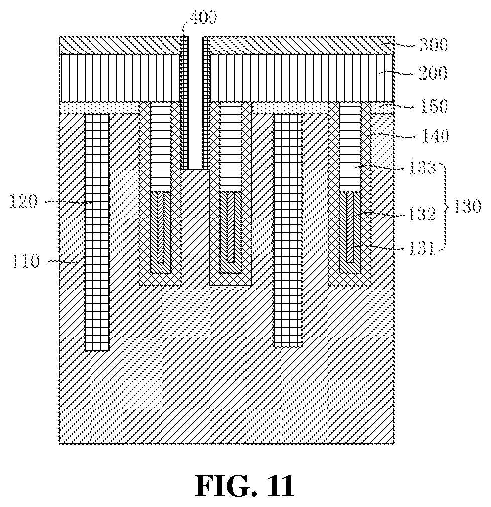 Patent US12610526 Figure 11 – Semiconductor structure and method for manufacturing semiconductor structure