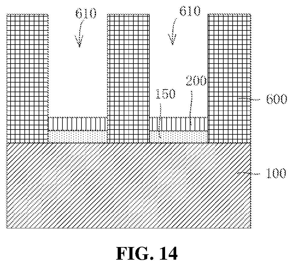 Patent US12610526 Figure 14 – Semiconductor structure and method for manufacturing semiconductor structure