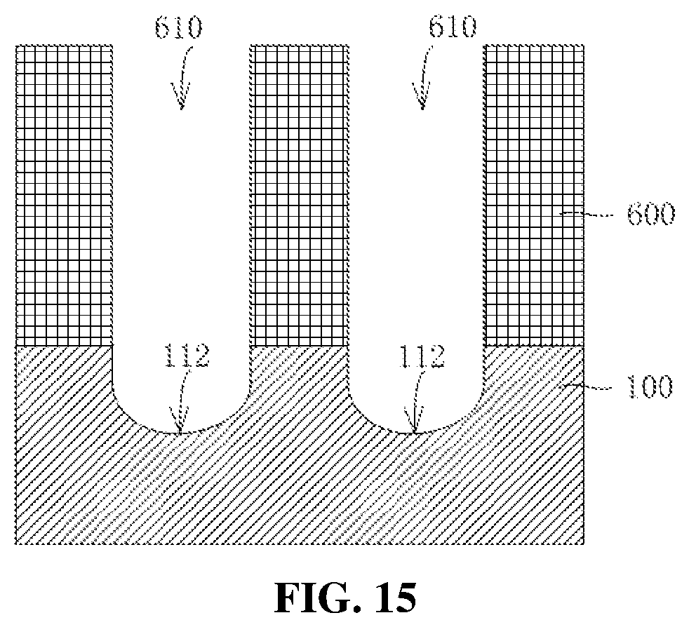 Patent US12610526 Figure 15 – Semiconductor structure and method for manufacturing semiconductor structure