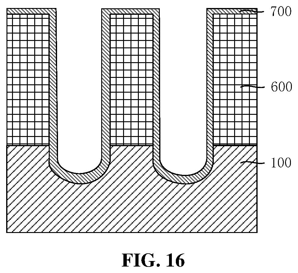 Patent US12610526 Figure 16 – Semiconductor structure and method for manufacturing semiconductor structure