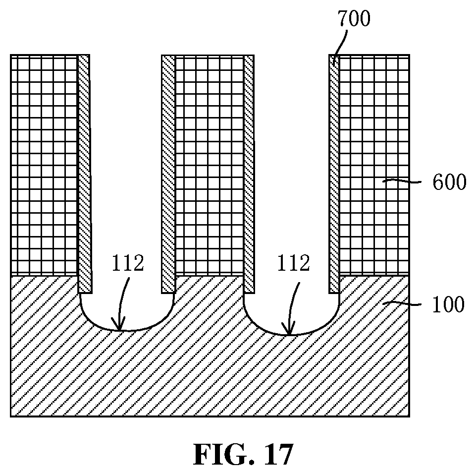 Patent US12610526 Figure 17 – Semiconductor structure and method for manufacturing semiconductor structure