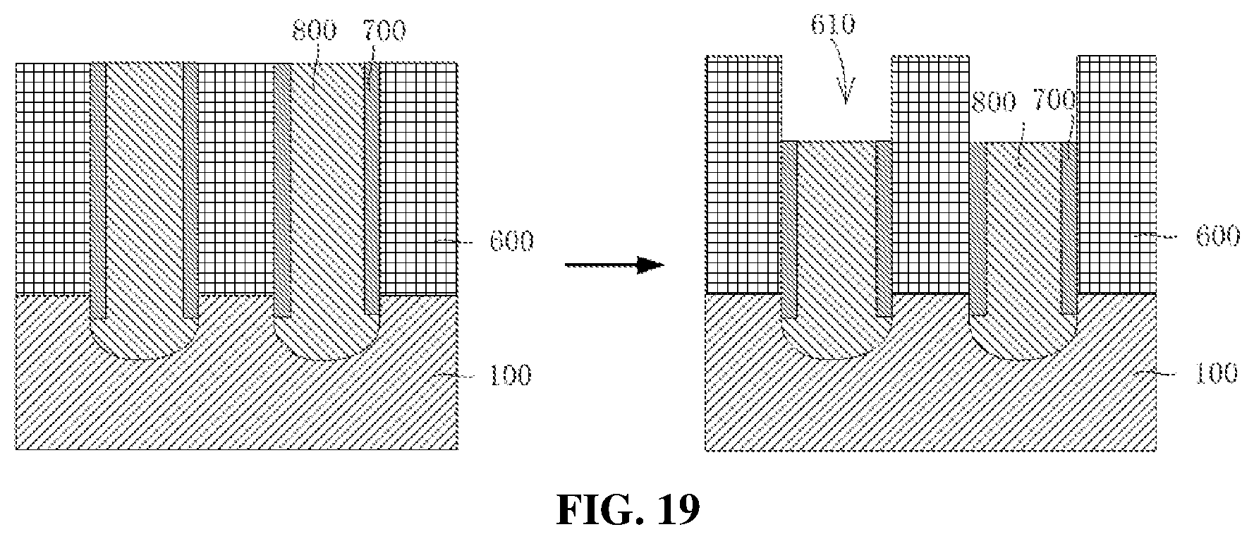 Patent US12610526 Figure 19 – Semiconductor structure and method for manufacturing semiconductor structure