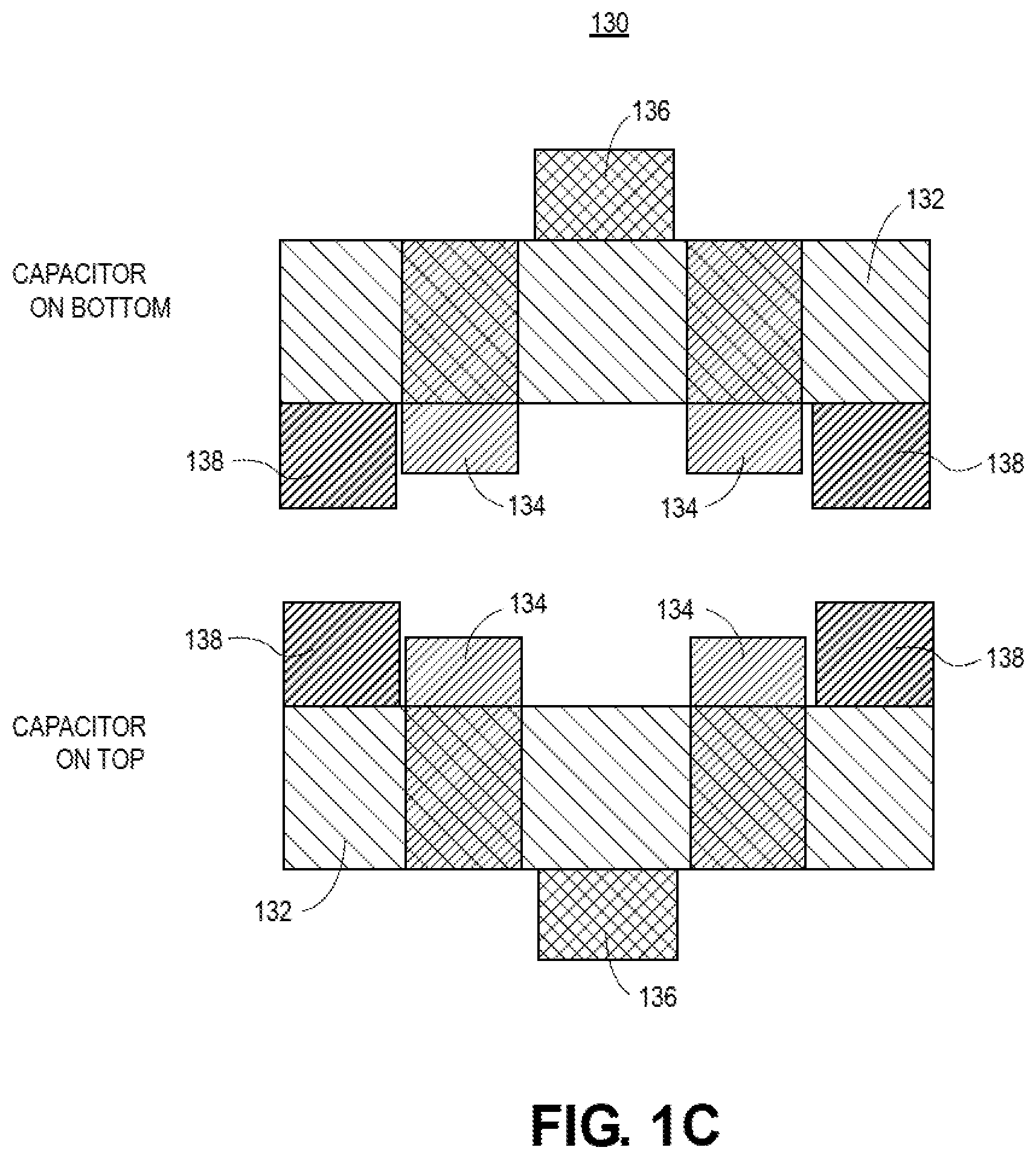 Patent US12610527 Figure 3 – Integrated circuit structures having memory access transistor with backside contact