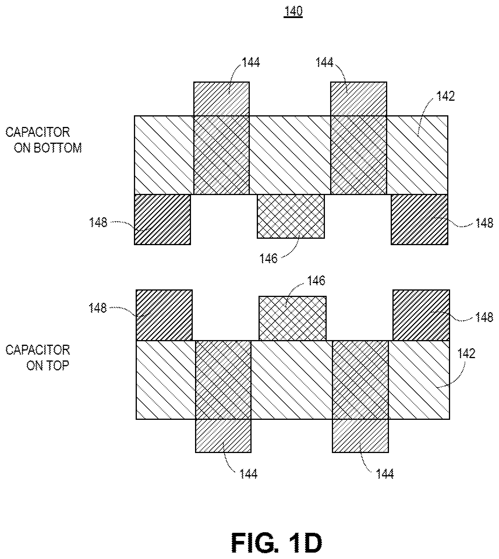 Patent US12610527 Figure 4 – Integrated circuit structures having memory access transistor with backside contact