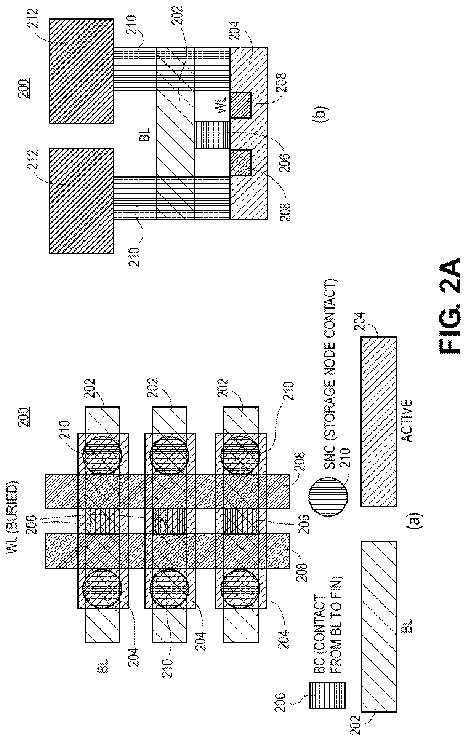 Patent US12610527 Figure 5 – Integrated circuit structures having memory access transistor with backside contact