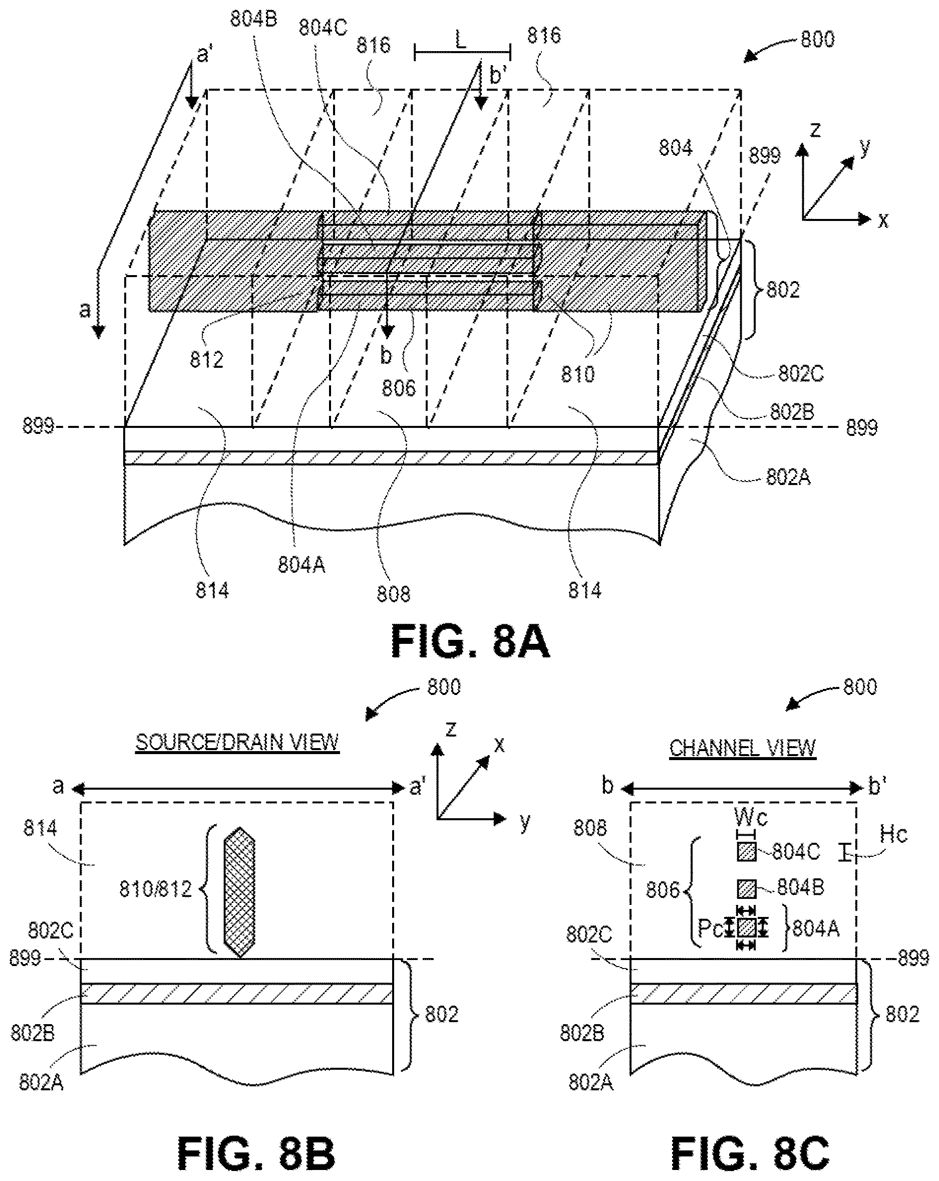 Patent US12610527 Figure 12 – Integrated circuit structures having memory access transistor with backside contact