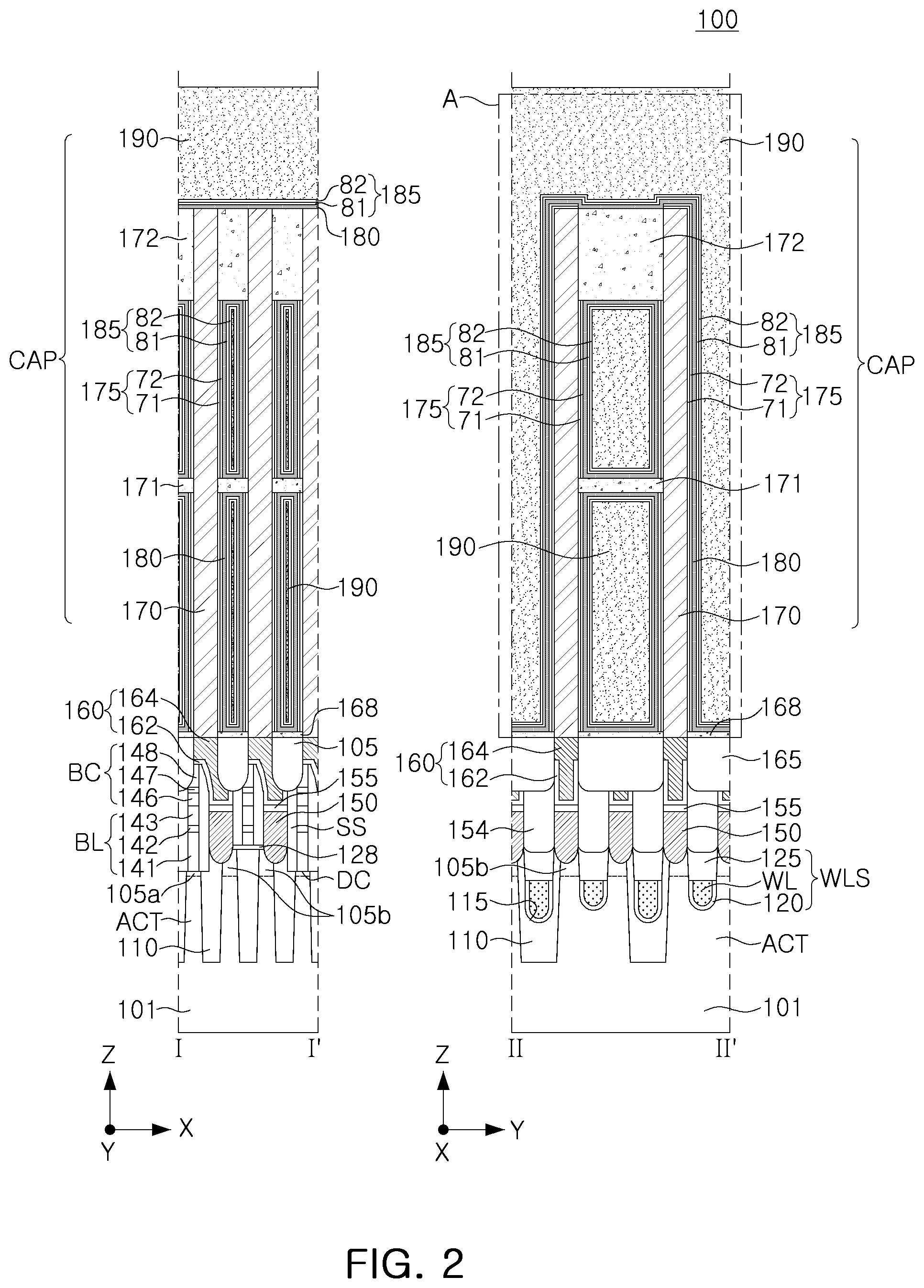 Patent US12610528 Figure 2 – Semiconductor device