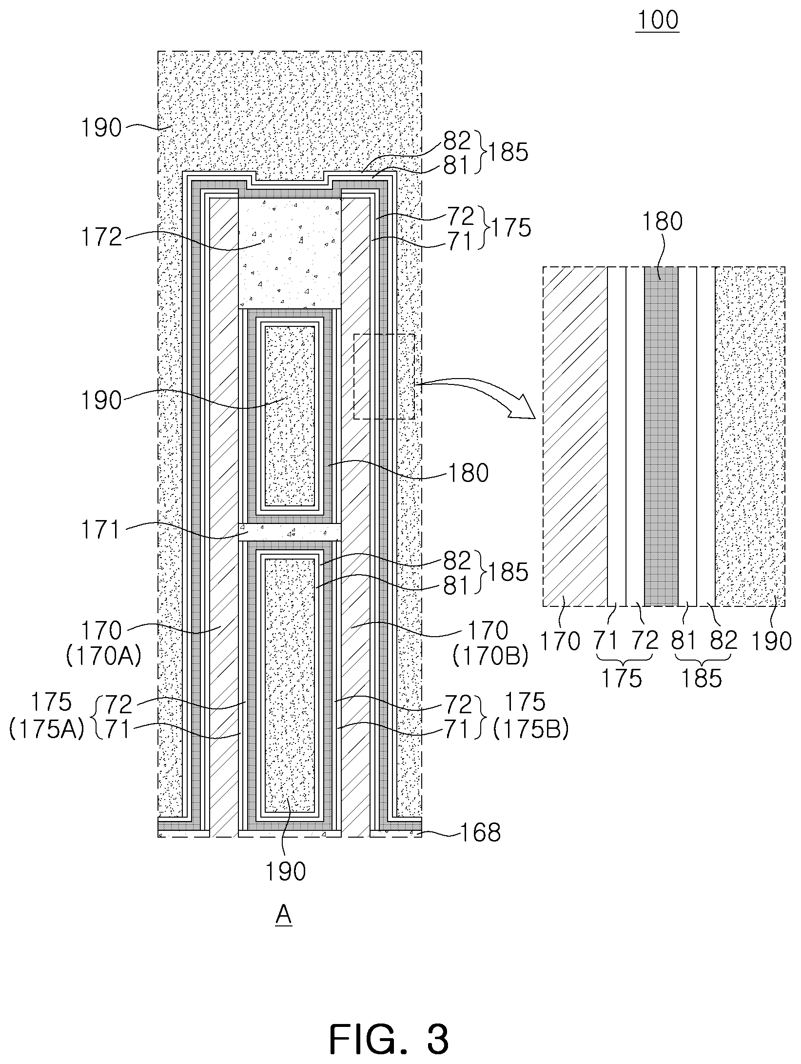 Patent US12610528 Figure 3 – Semiconductor device
