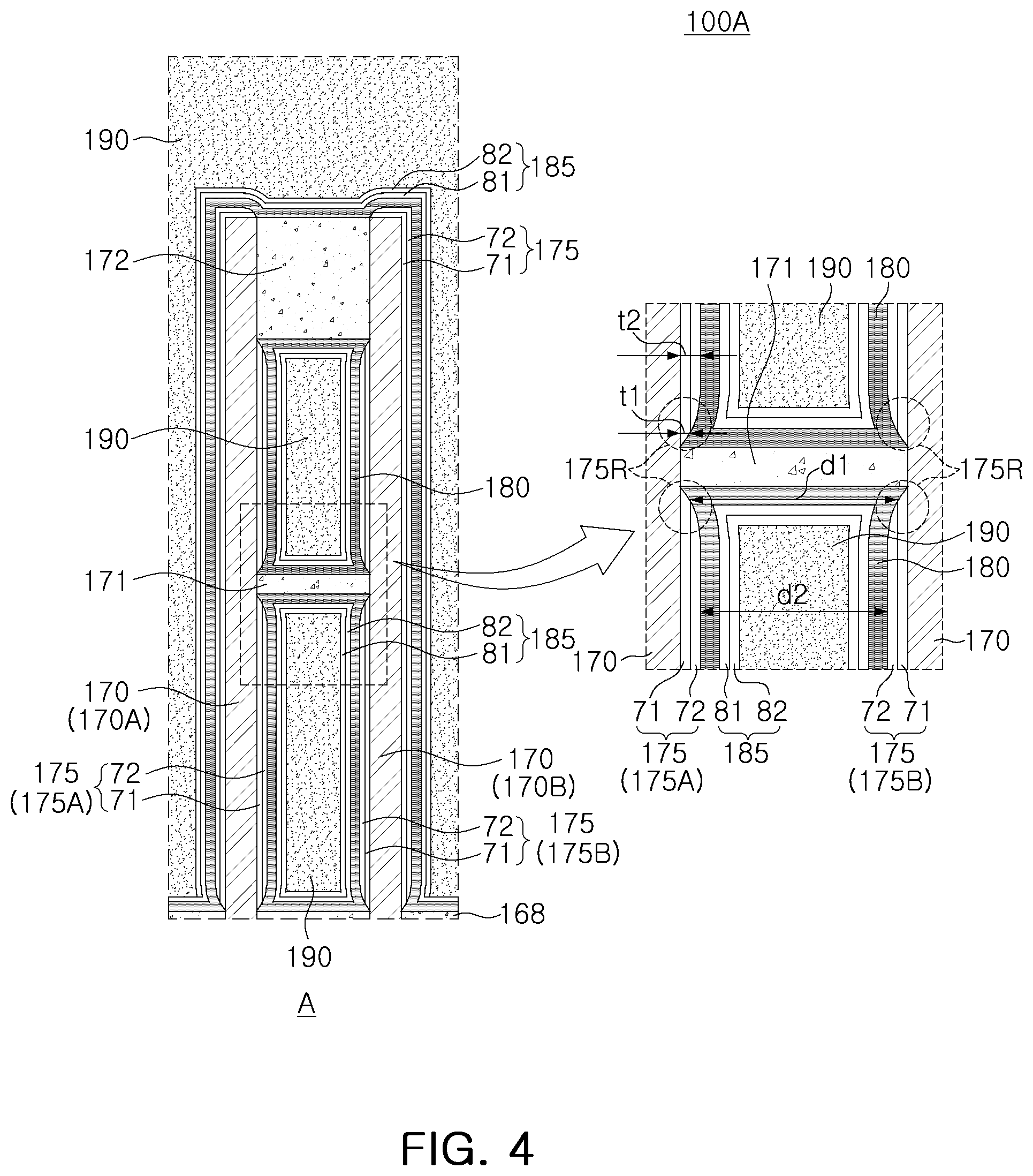 Patent US12610528 Figure 4 – Semiconductor device