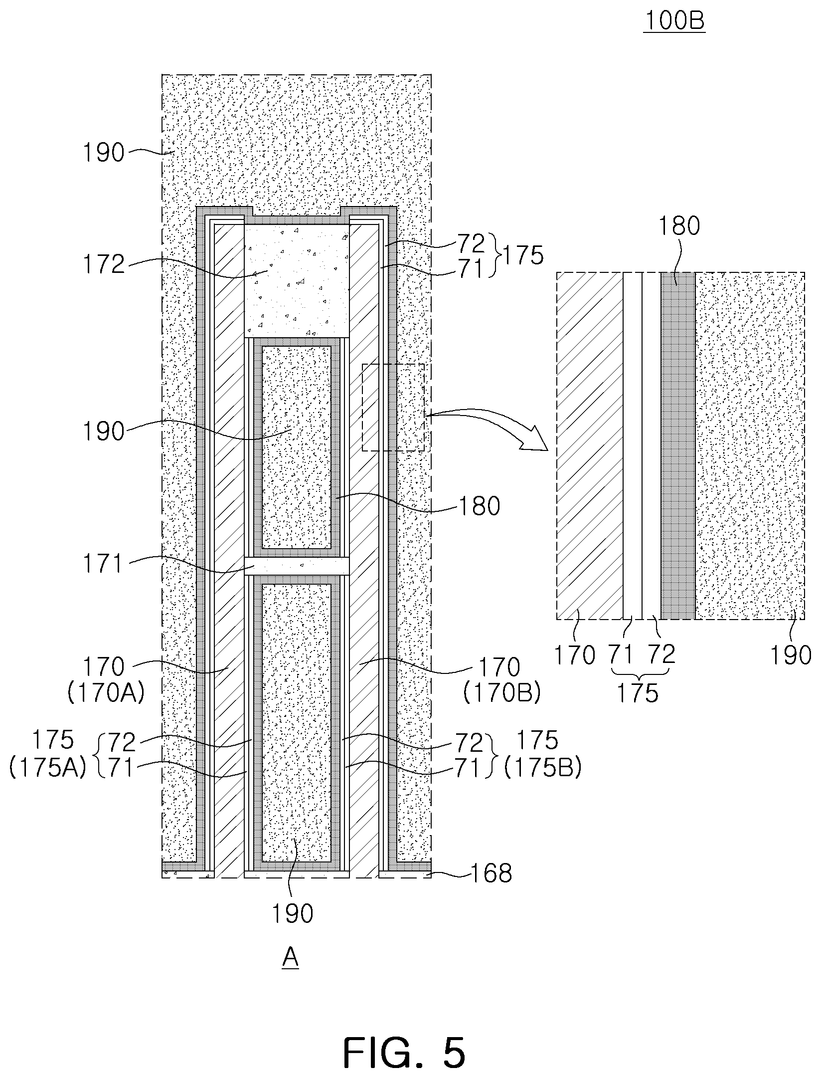 Patent US12610528 Figure 5 – Semiconductor device